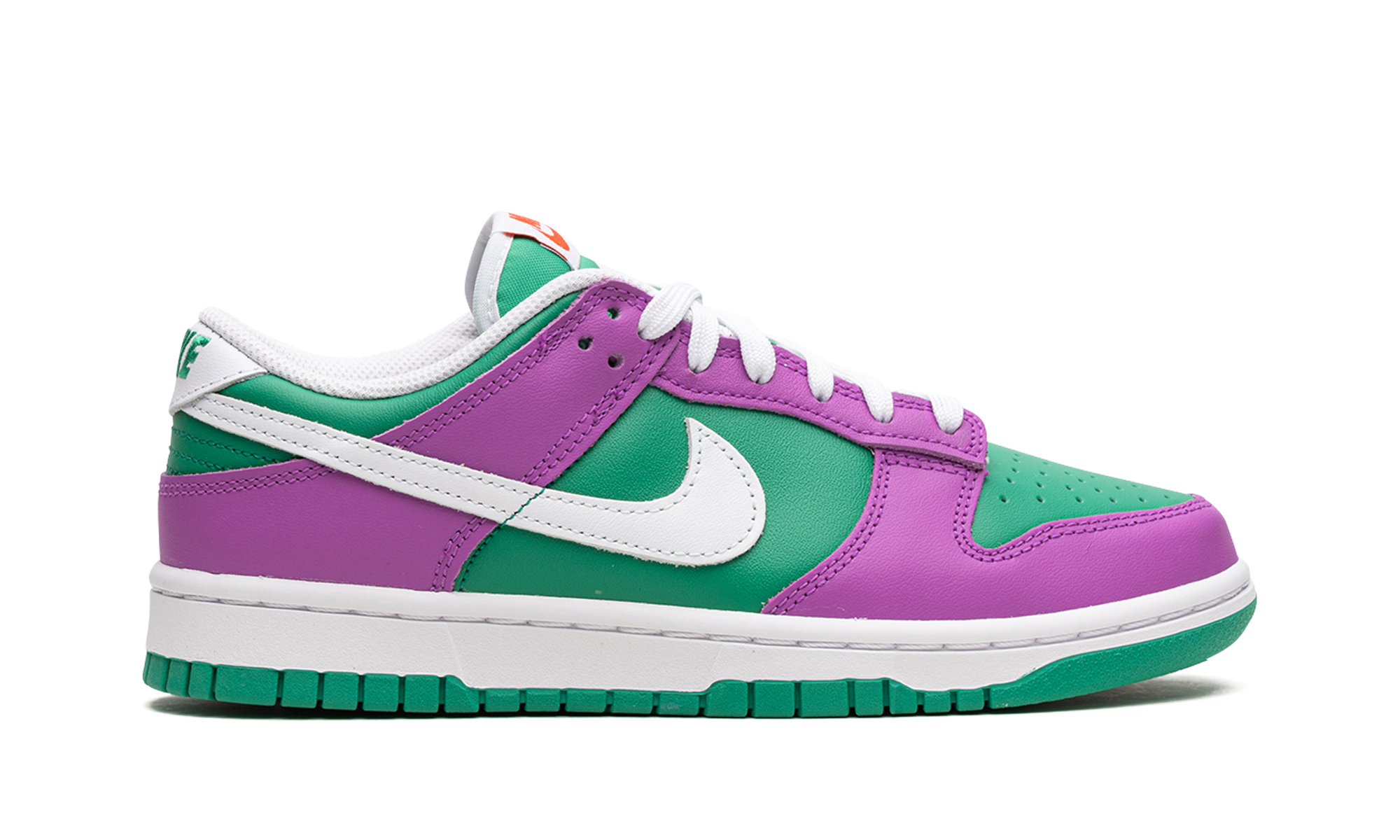 nike dunk low stadium green fuchsia women s+FD9924-311+right view