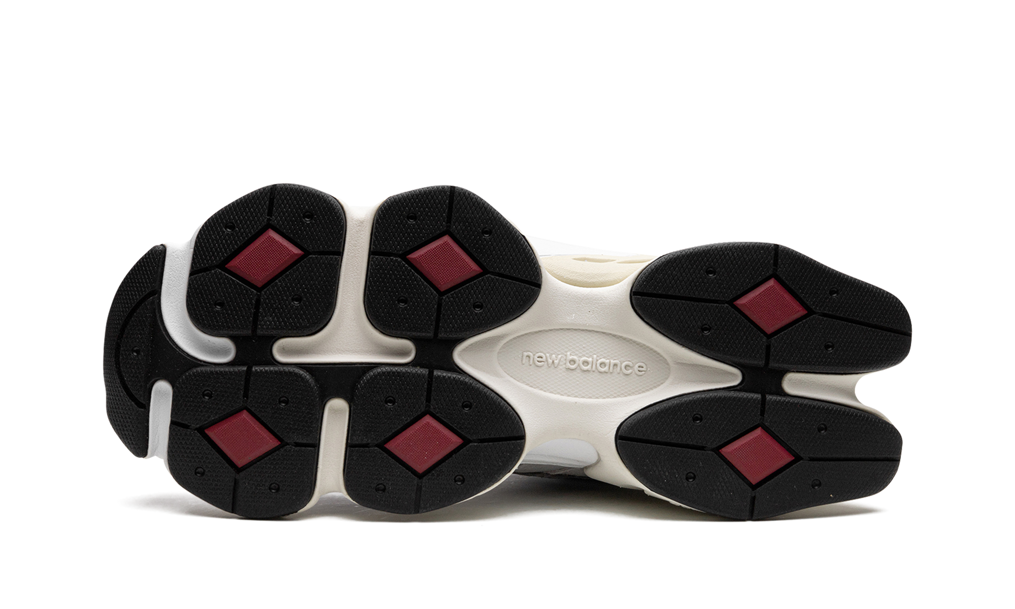 new balance 9060 rain cloud grey+U9060GRY+bottom view