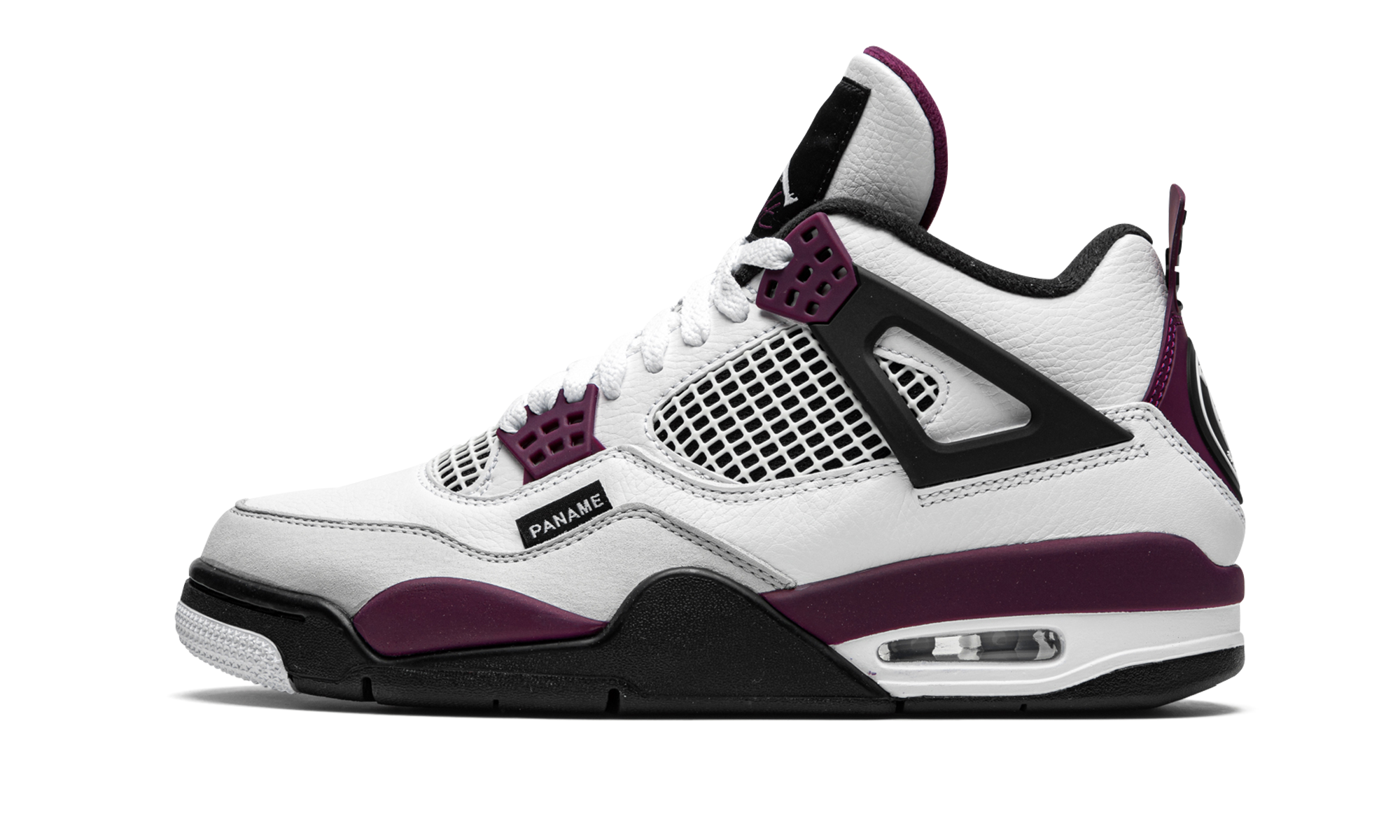 jordan 4 retro psg paris saint germain+CZ5624-100+diagnol right view 1