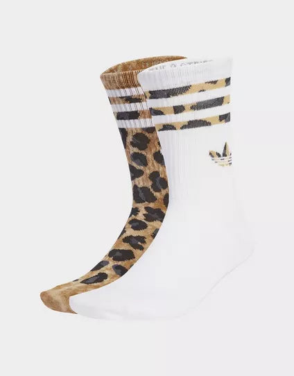 adidas Leopard Sokken 2 Paar