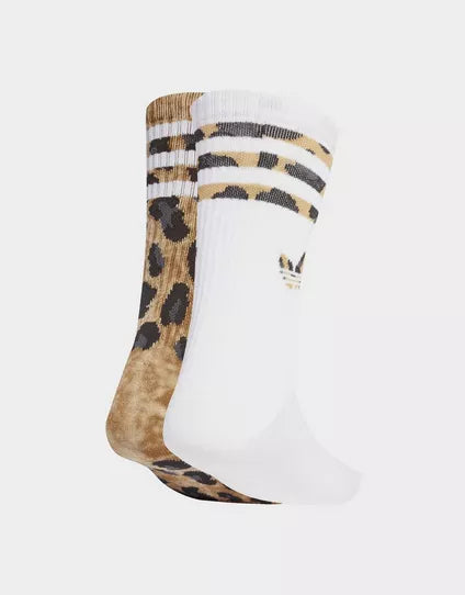 adidas Leopard Sokken 2 Paar