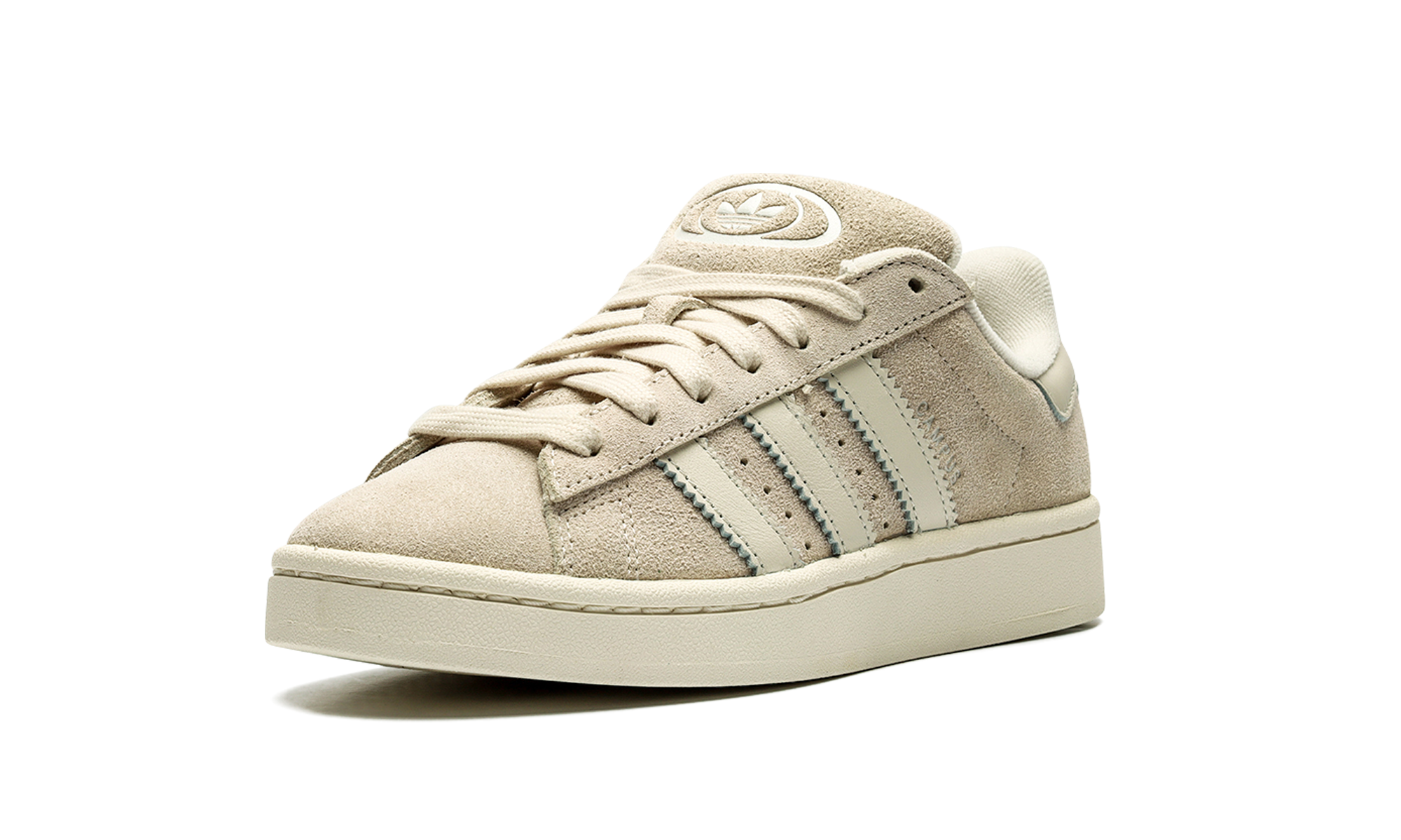 adidas campus 00s light grey white kids+IH0118+left diagnol single view