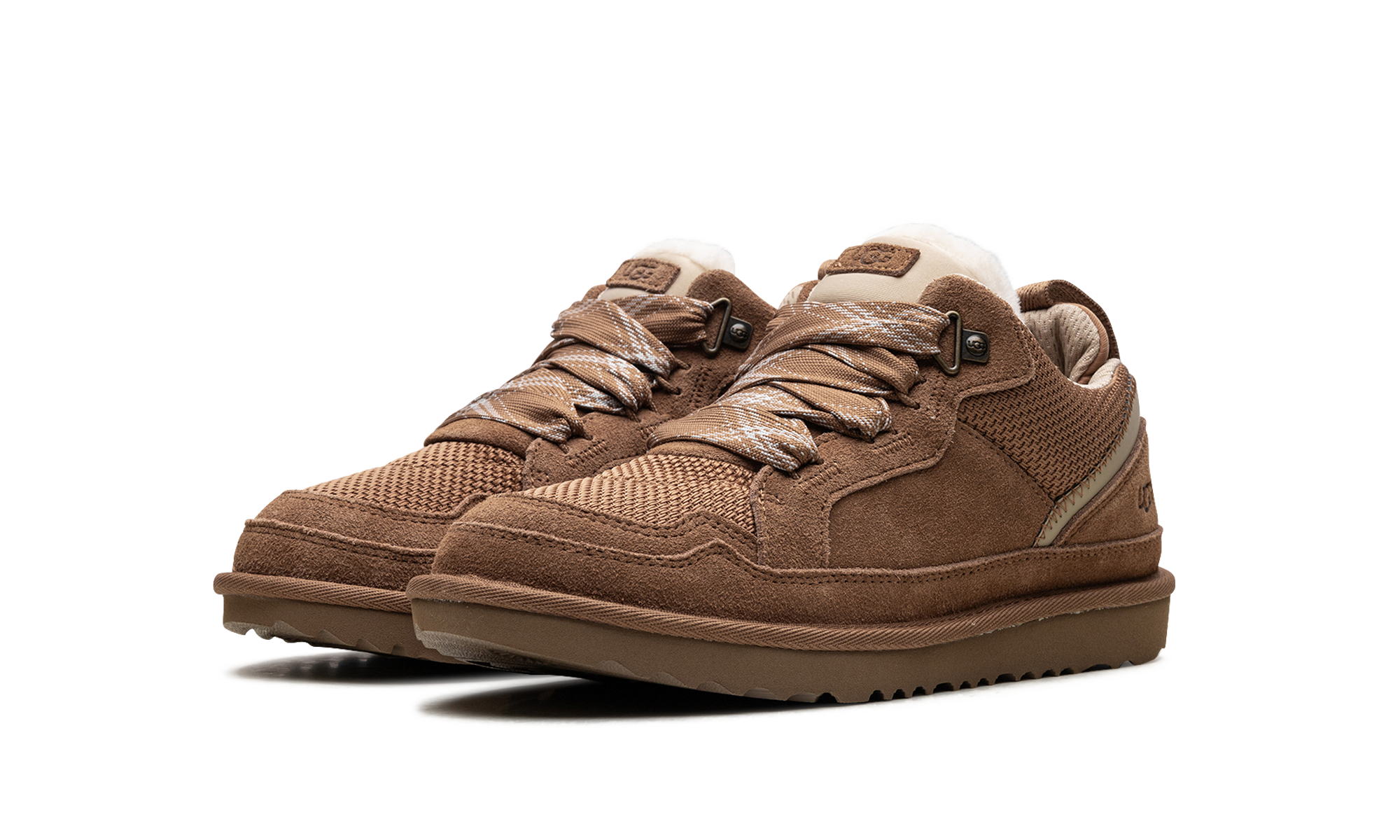 ugg lowmel chestnut kids+1152410K-CHE+diagnol left view