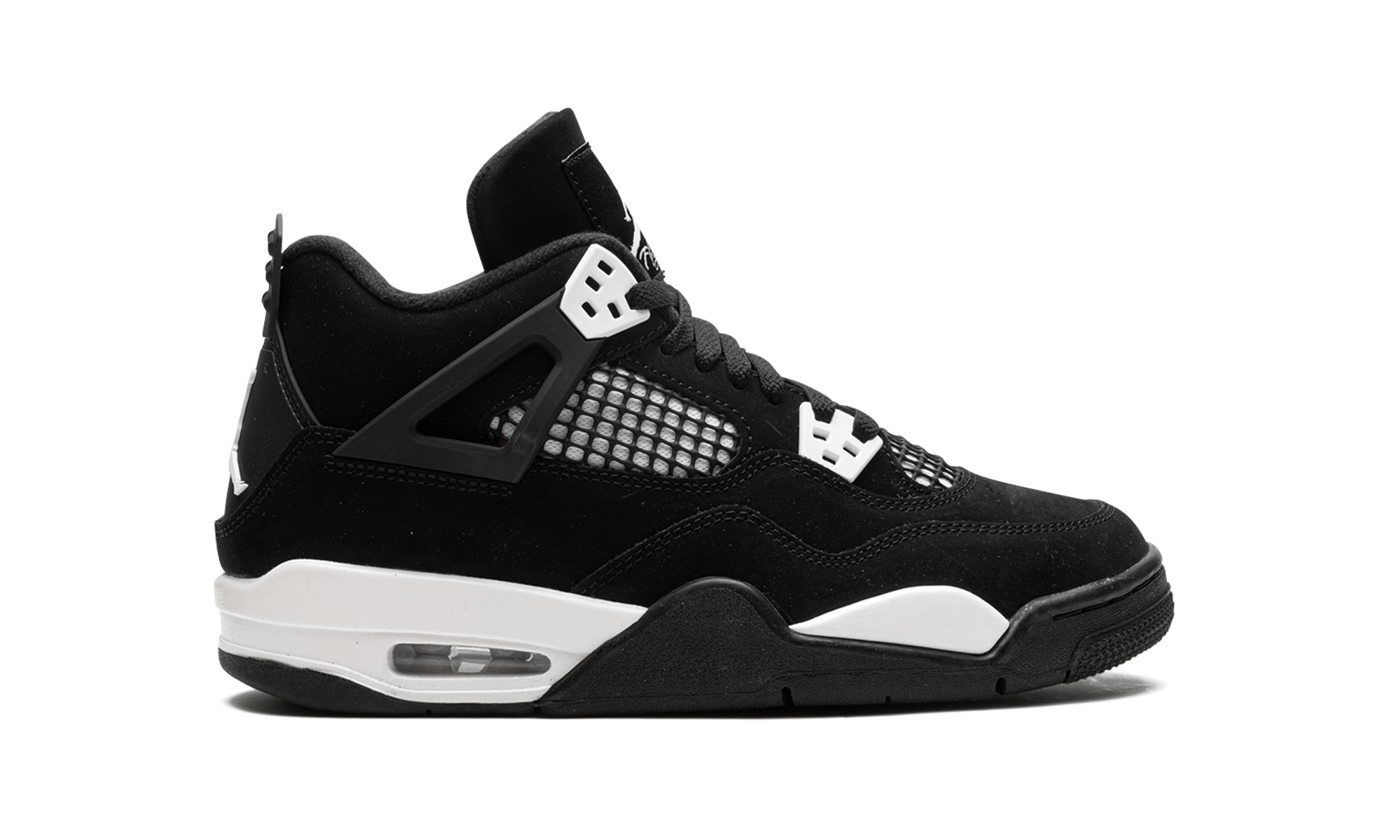 jordan 4 retro white thunder gs+FQ8213-001+right view