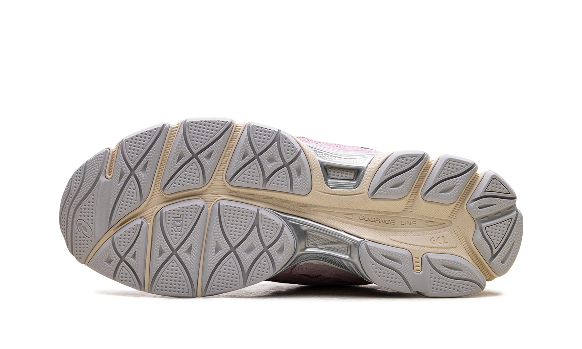 asics gel nyc cream rose water+1203A383-106+bottom view