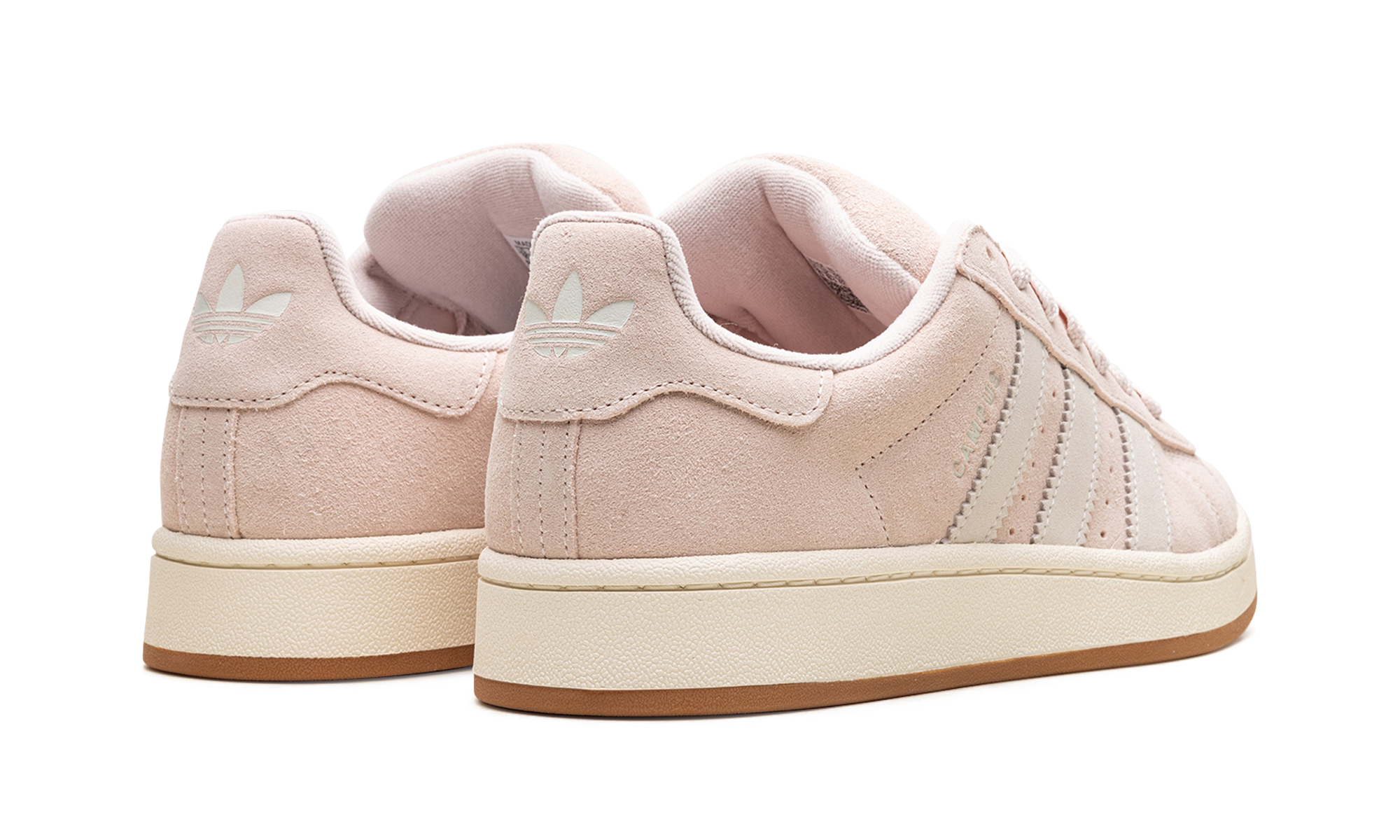 adidas campus 00s wonder quartz women s+JI1983+diagnol right behind view