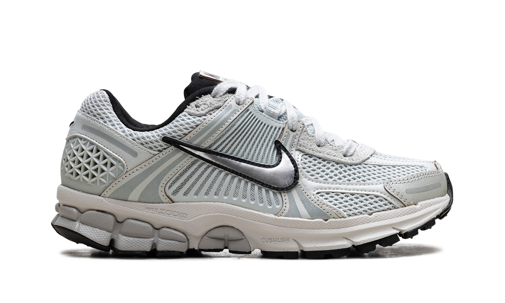 nike zoom vomero 5 light silver chrome women s+FN6742-001+right view