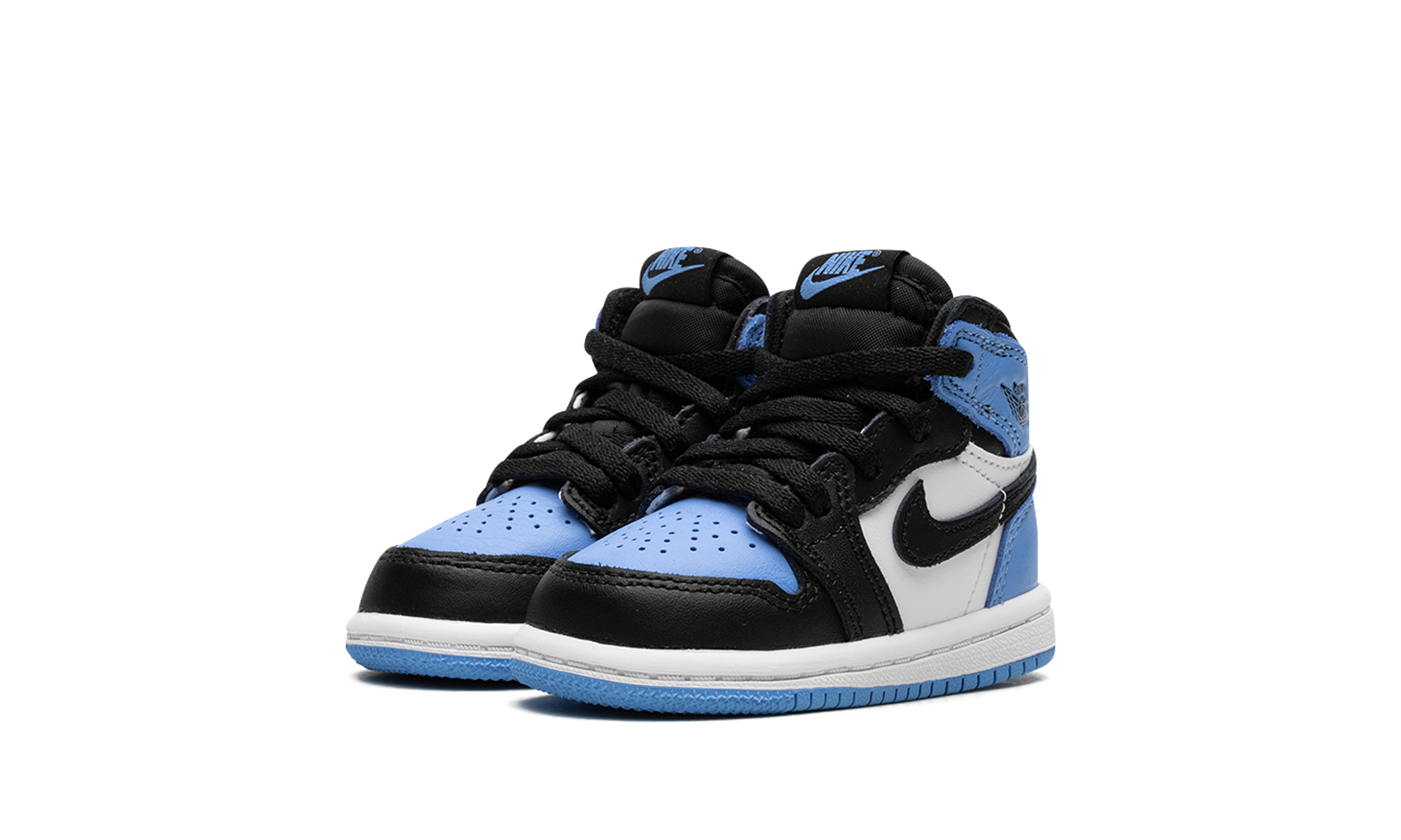 jordan 1 retro high og unc toe td+FD1413-400+diagnol left view
