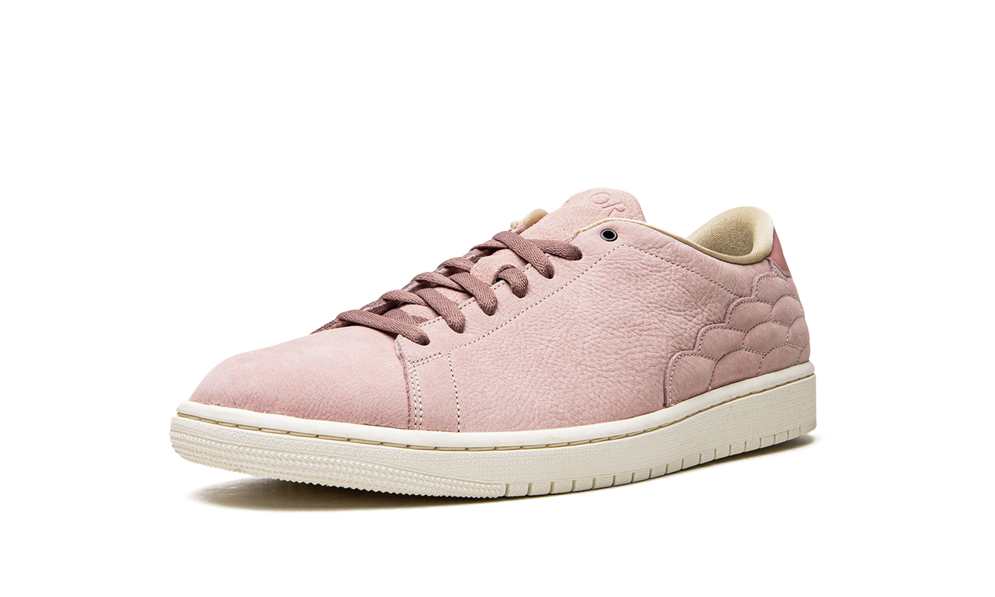 jordan 1 centre court pink oxford+DO7444-621+left diagnol single view