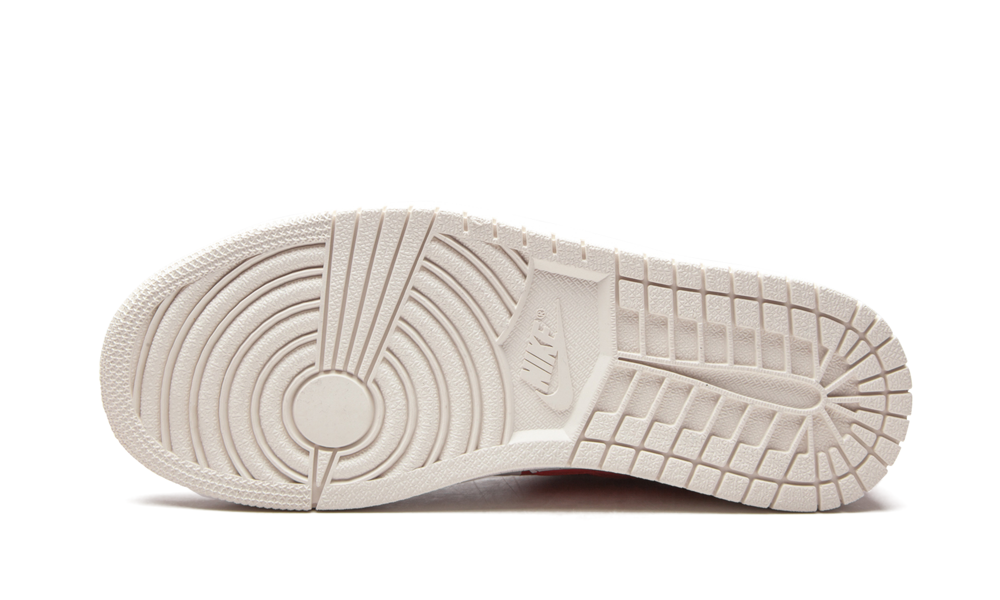 jordan 1 centre court white university red+DJ2756-101+bottom view