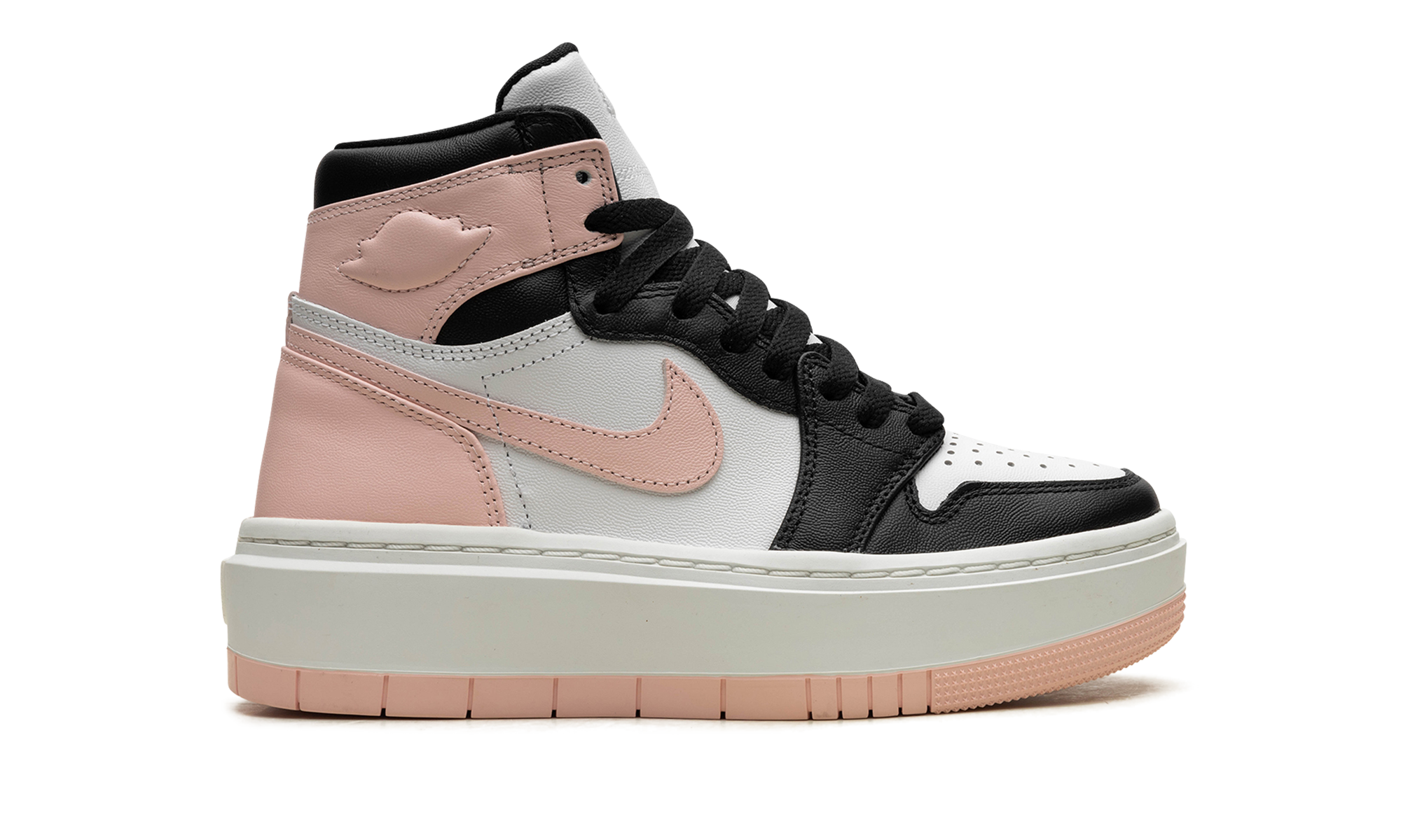 jordan 1 elevate high black atmosphere women s+DN3253-061+diagnol right view
