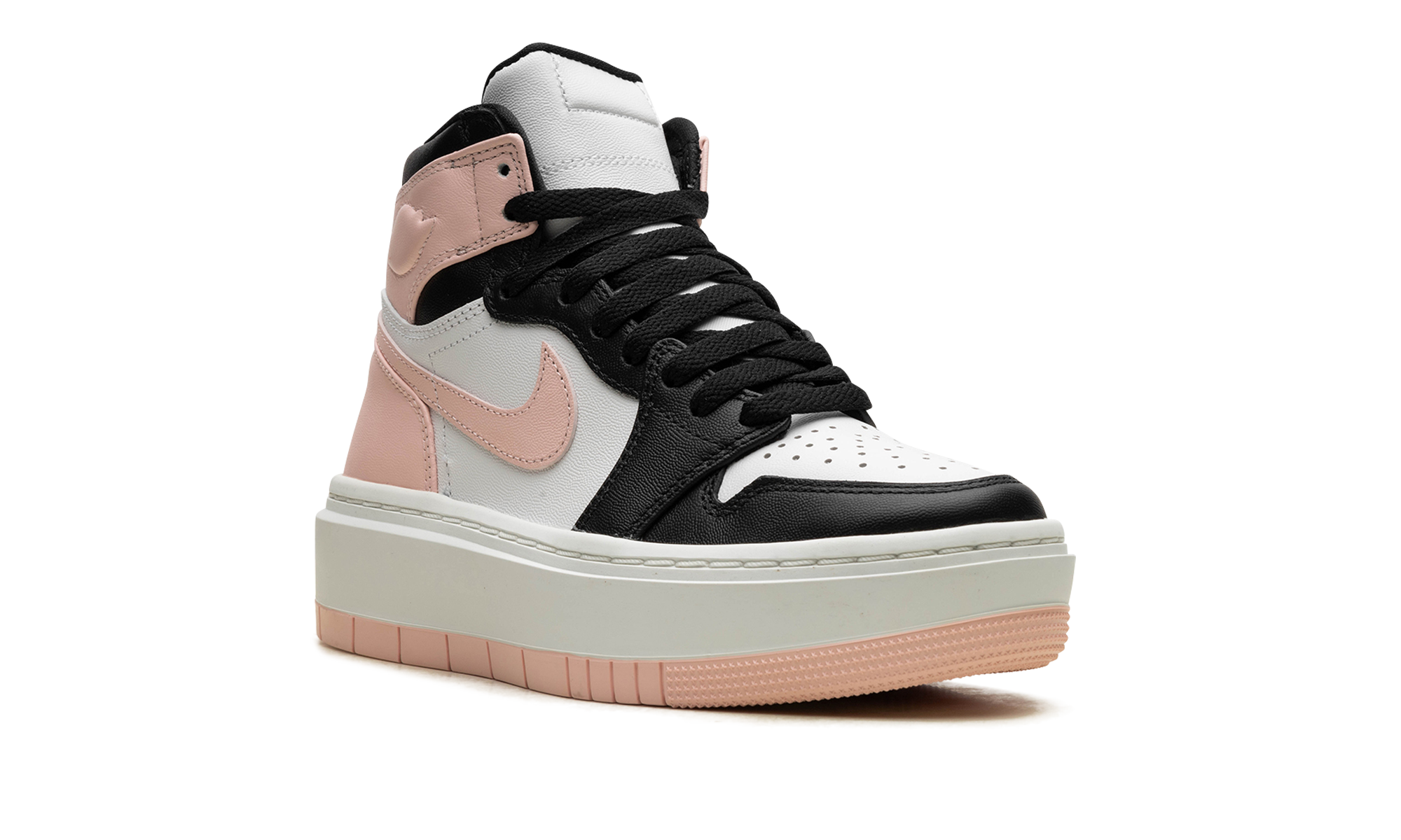 jordan 1 elevate high black atmosphere women s+DN3253-061+diagnol right view 1