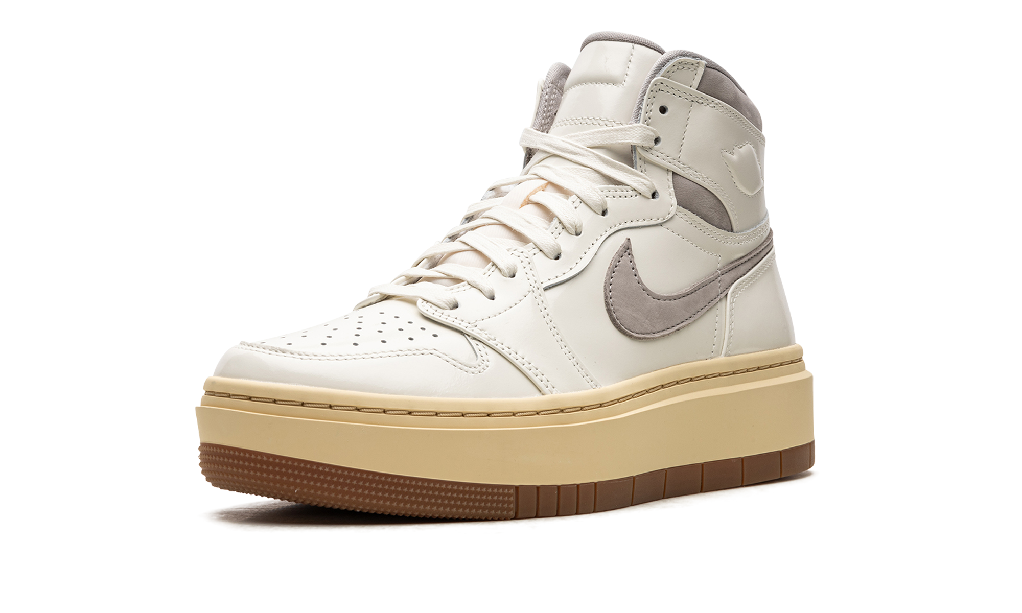 jordan 1 elevate high college grey women s+DZ3744-100+left diagnol single view