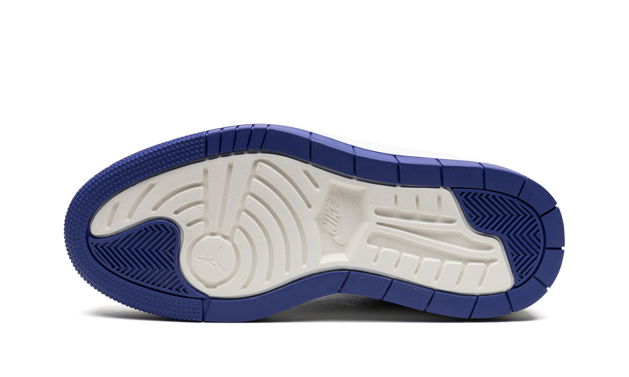 jordan 1 elevate high hyper royal women s+DN3253-204+bottom view