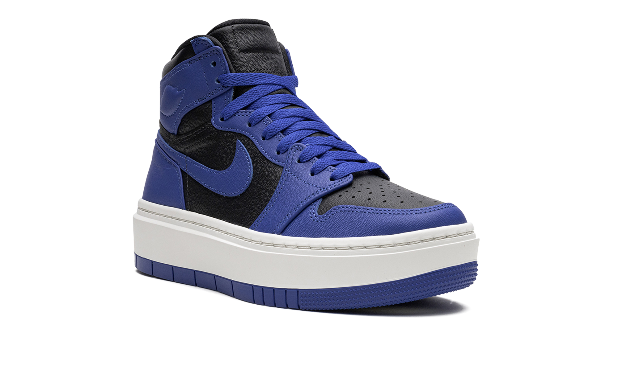 jordan 1 elevate high hyper royal women s+DN3253-204+diagnol right view
