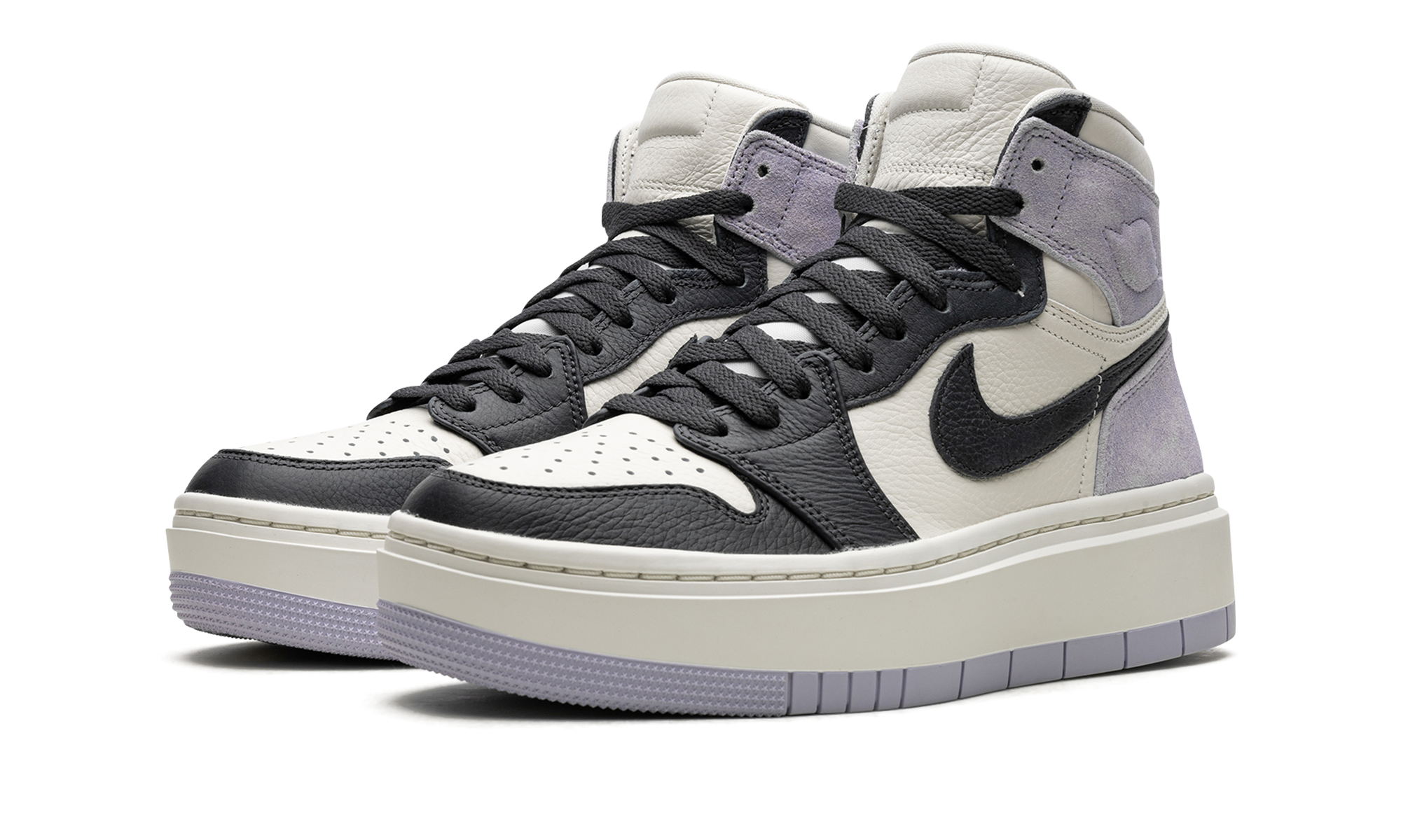 jordan 1 elevate high lilac black toe women s+DN3253-500+diagnol left view