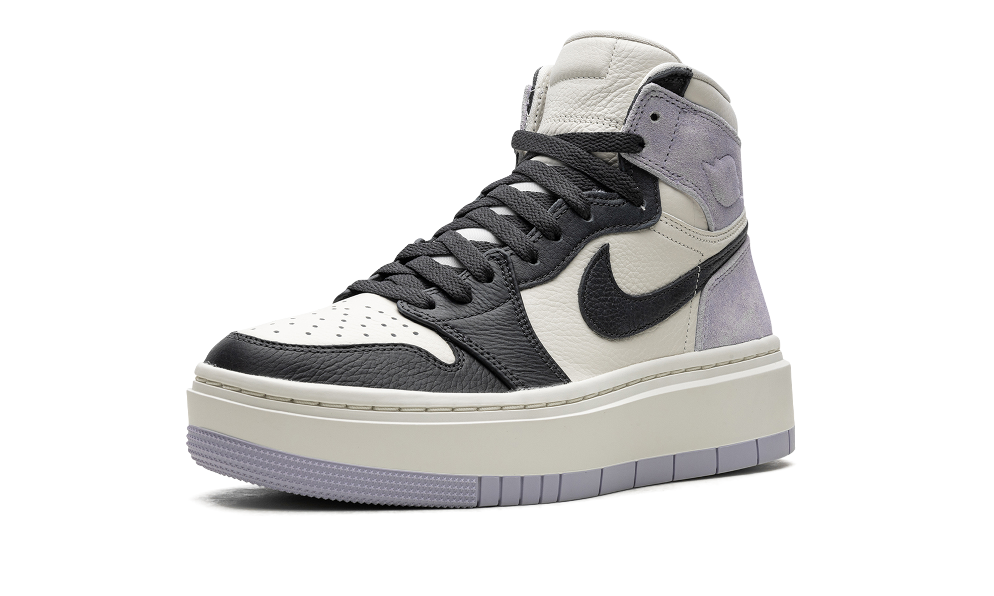 jordan 1 elevate high lilac black toe women s+DN3253-500+left diagnol single view