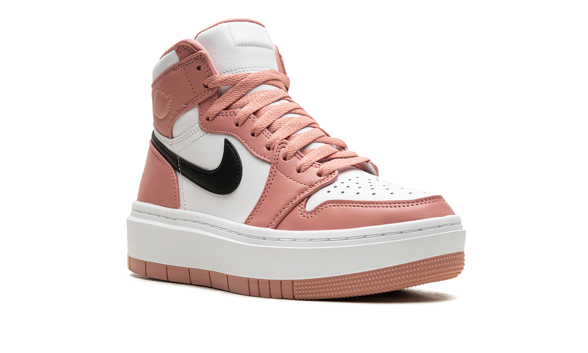 jordan 1 elevate high red stardust women s+DN3253-601+diagnol right view