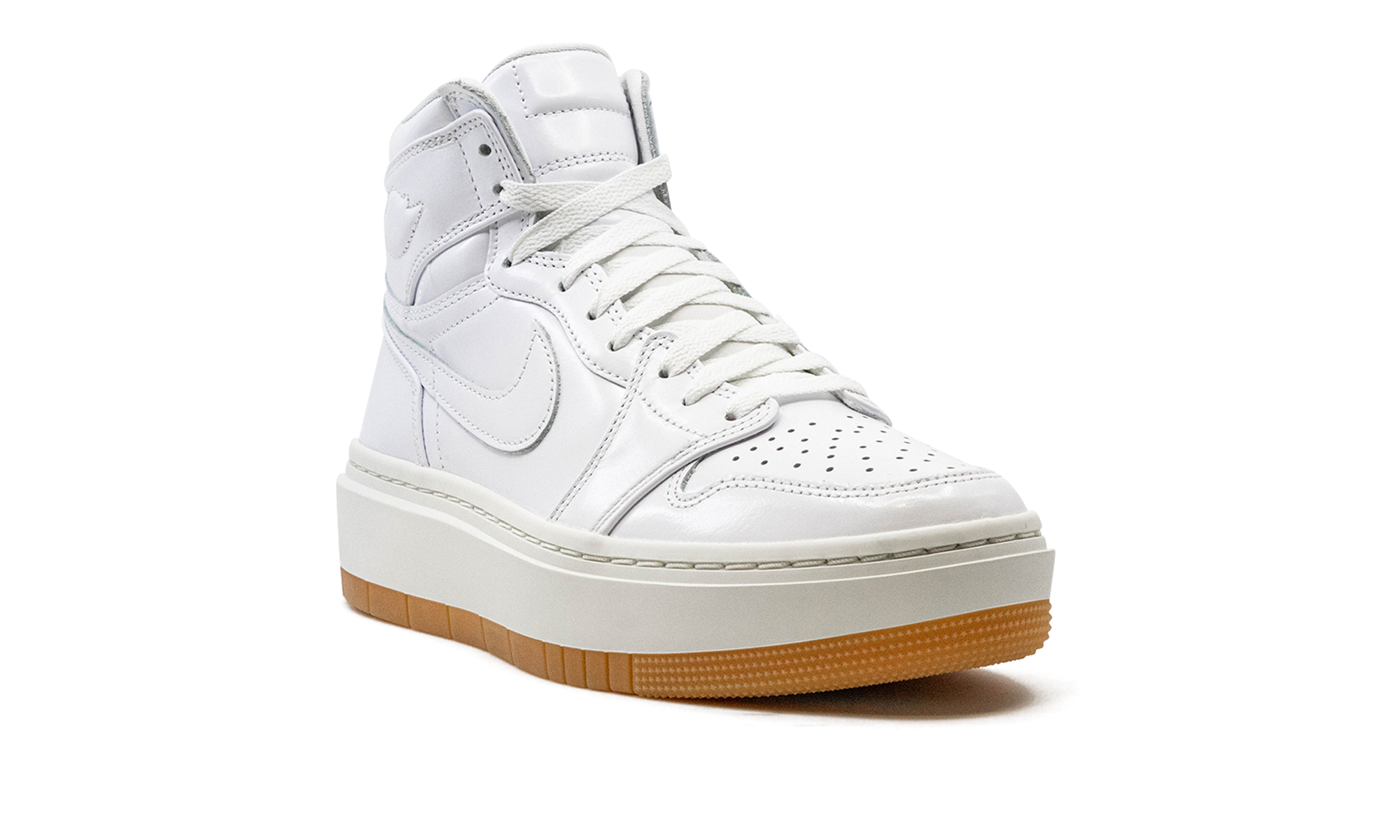 jordan 1 elevate high se white gum women s+FB9894-100+diagnol right view
