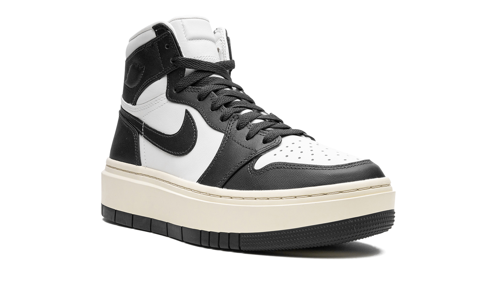jordan 1 elevate high summit white dark ash women s+DN3253-100+diagnol right view