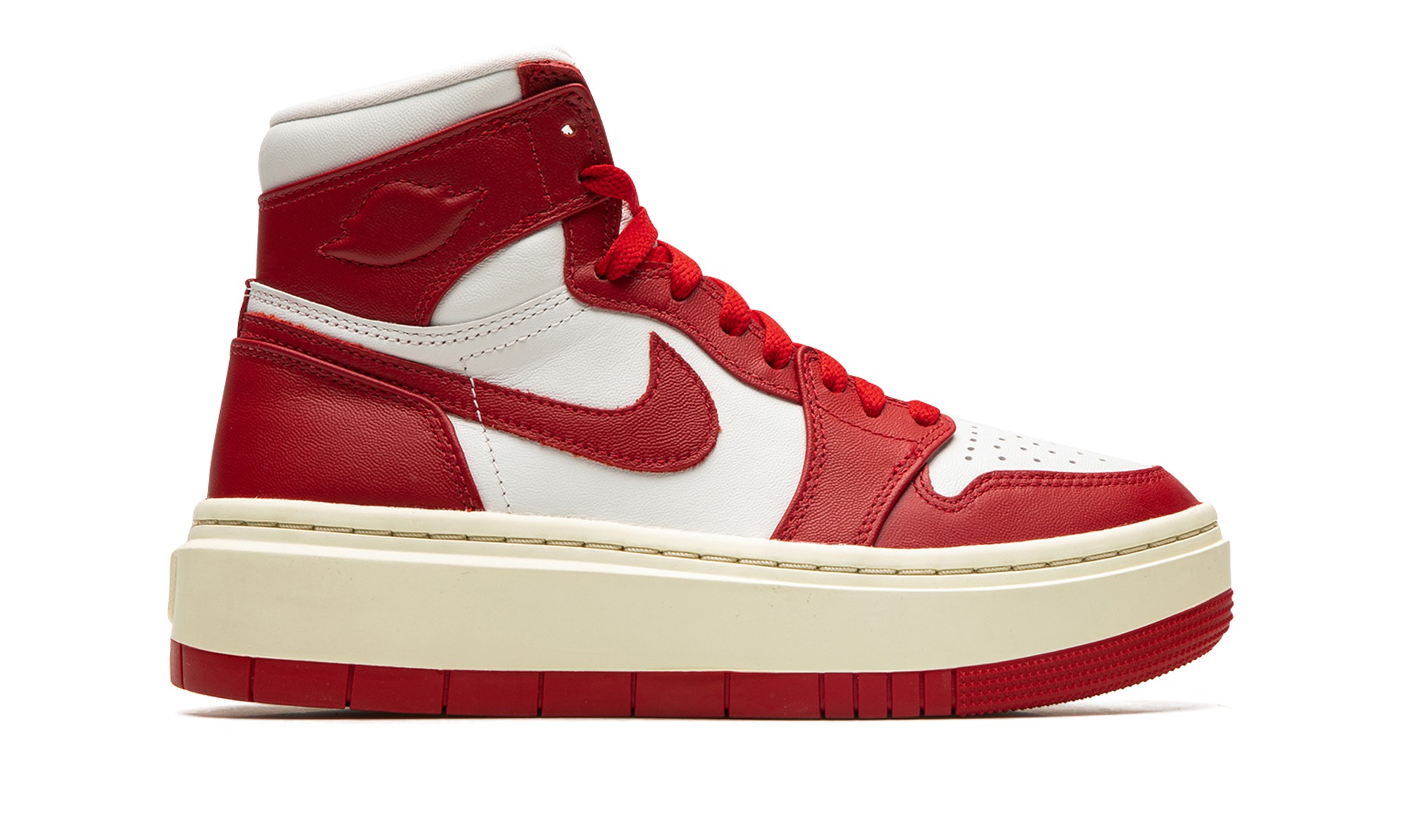 jordan 1 elevate high summit white varsity red women s+DN3253-116+right view