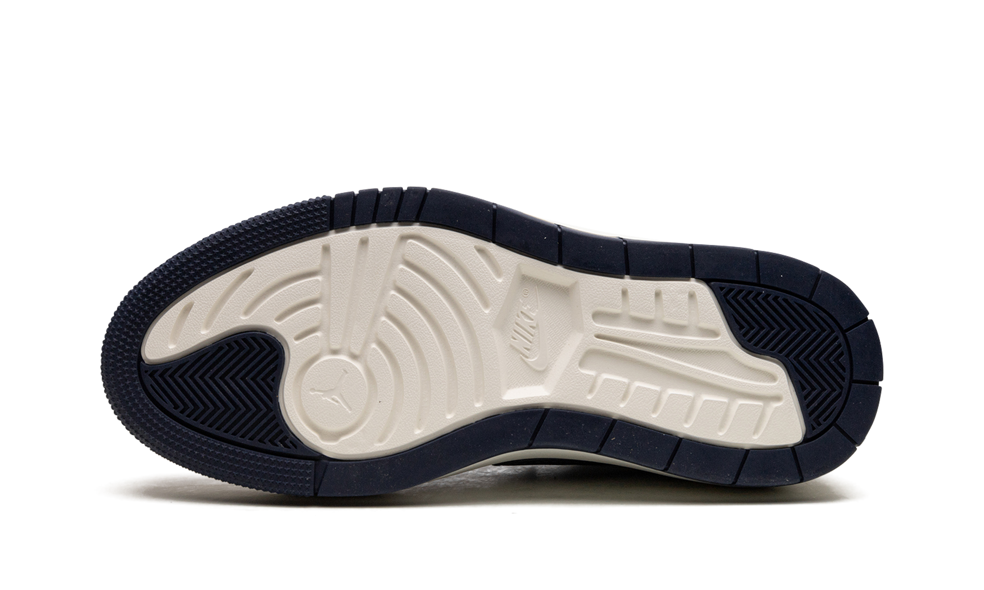 jordan 1 elevate low midnight navy women s+DH7004-141+bottom view