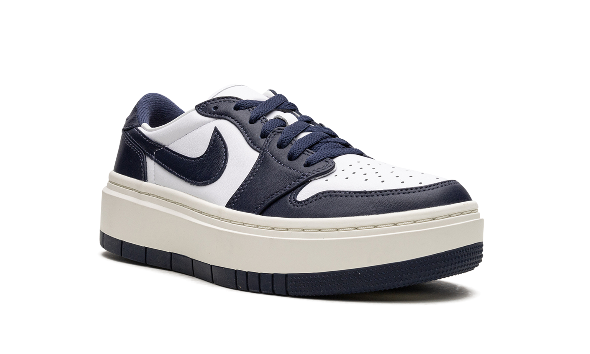 jordan 1 elevate low midnight navy women s+DH7004-141+diagnol right view