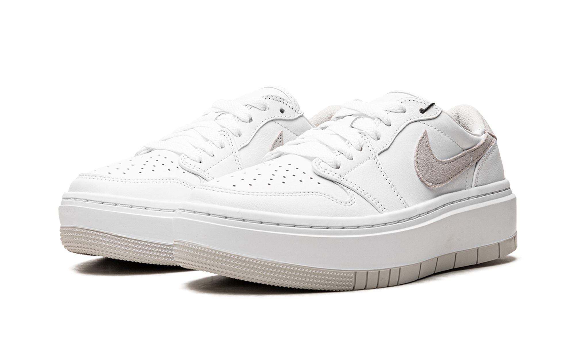 jordan 1 elevate low neutral grey women s+DH7004-110+diagnol left view