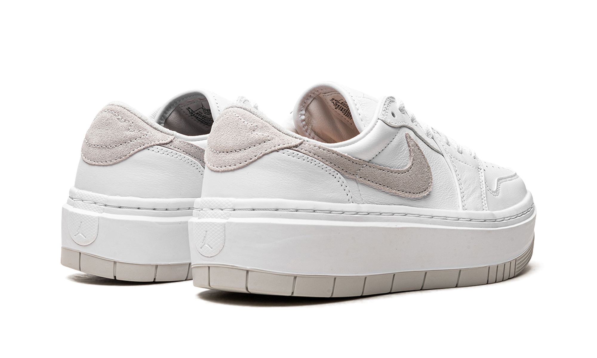 jordan 1 elevate low neutral grey women s+DH7004-110+diagnol right behind view