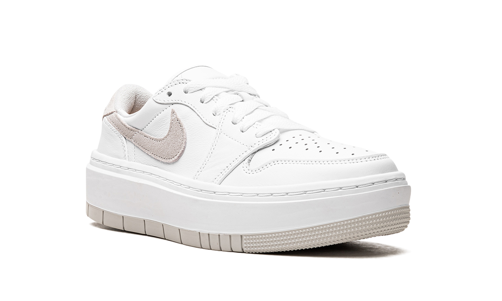 jordan 1 elevate low neutral grey women s+DH7004-110+diagnol right view