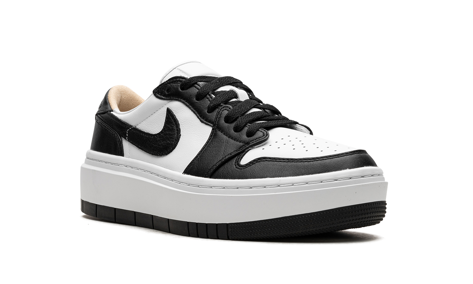 jordan 1 elevate low panda women s+DH7004-109+diagnol right view