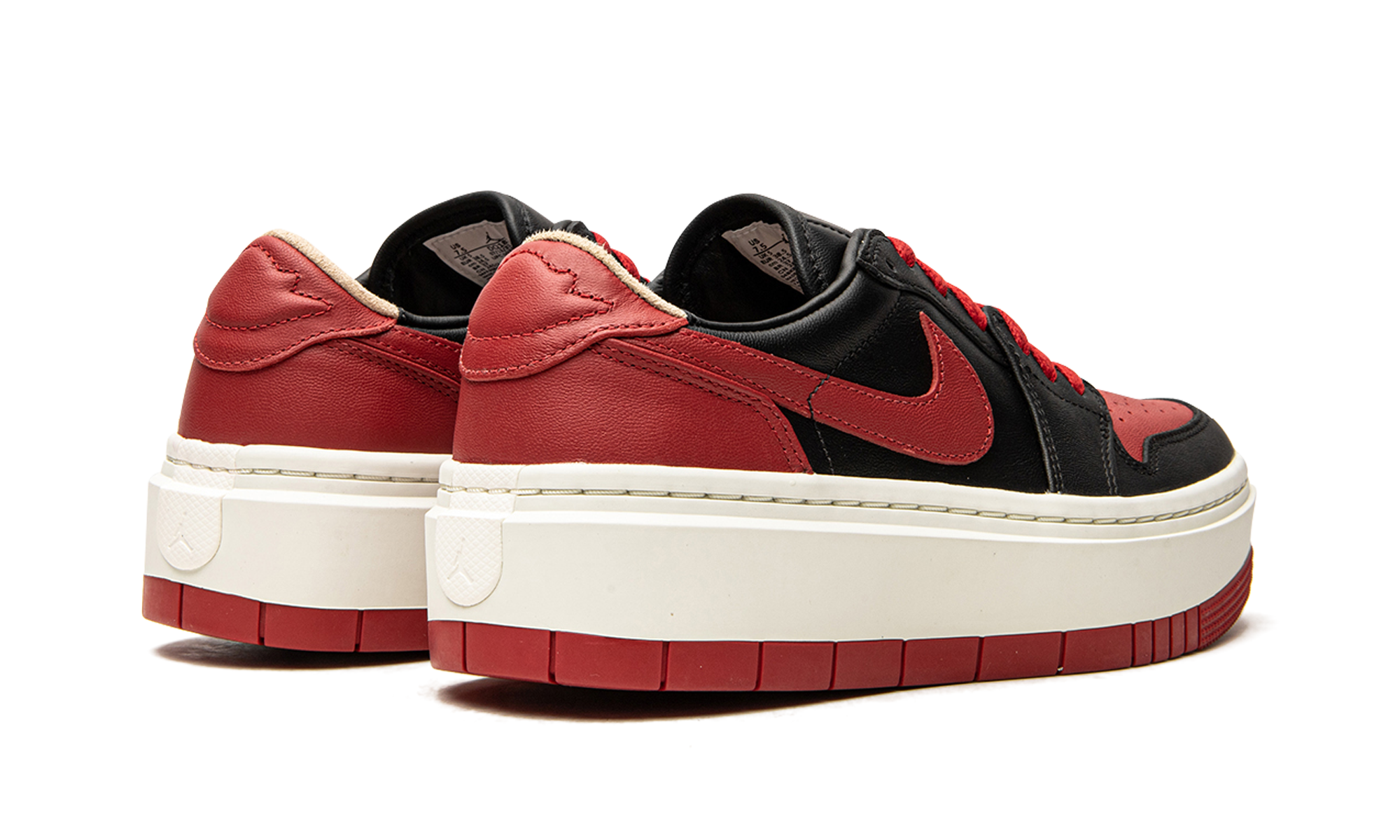 jordan 1 elevate low se bred women s+DQ1823-006+diagnol right behind view