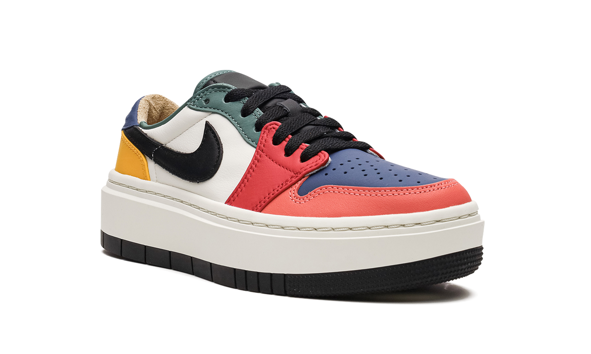 jordan 1 elevate low se multi color women s+DX3951-100+diagnol right view