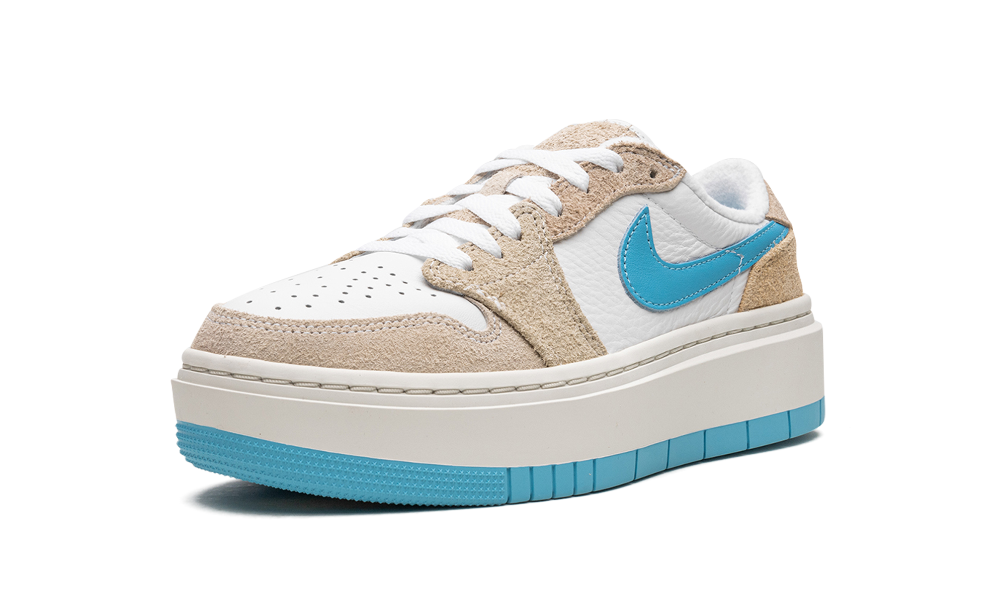 jordan 1 elevate low se salt lake city women s+FD1028-100+left diagnol single view