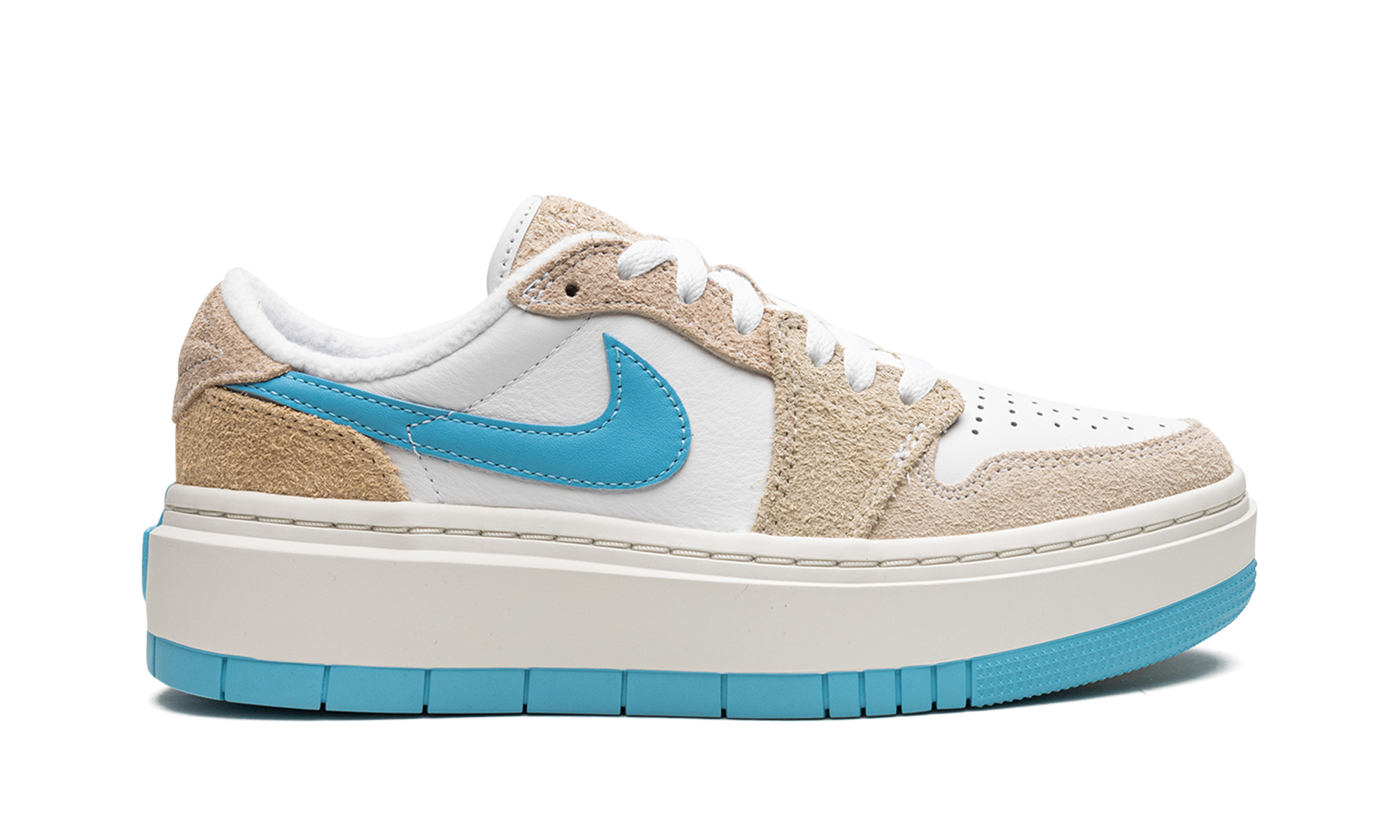 jordan 1 elevate low se salt lake city women s+FD1028-100+right view