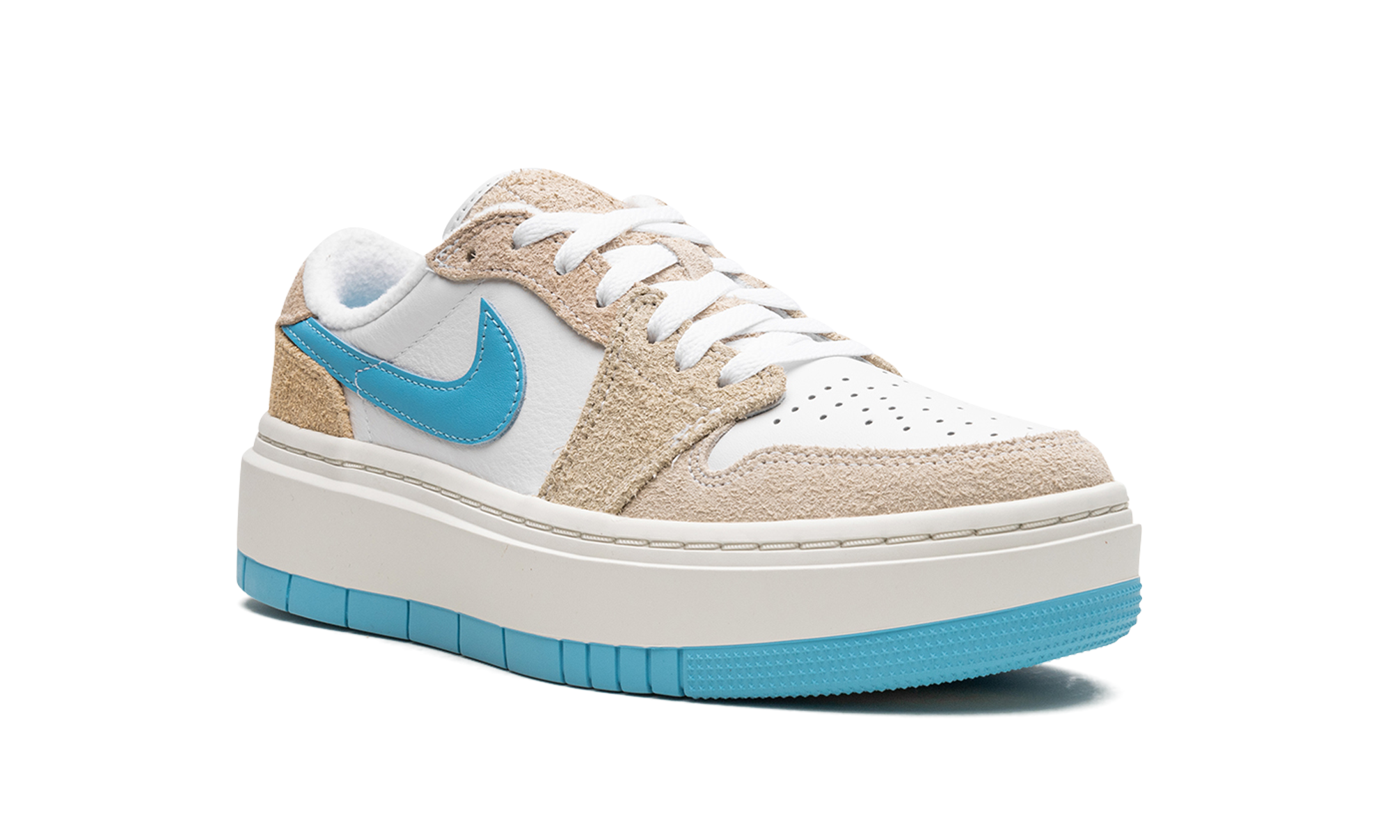 jordan 1 elevate low se salt lake city women s+FD1028-100+diagnol right view