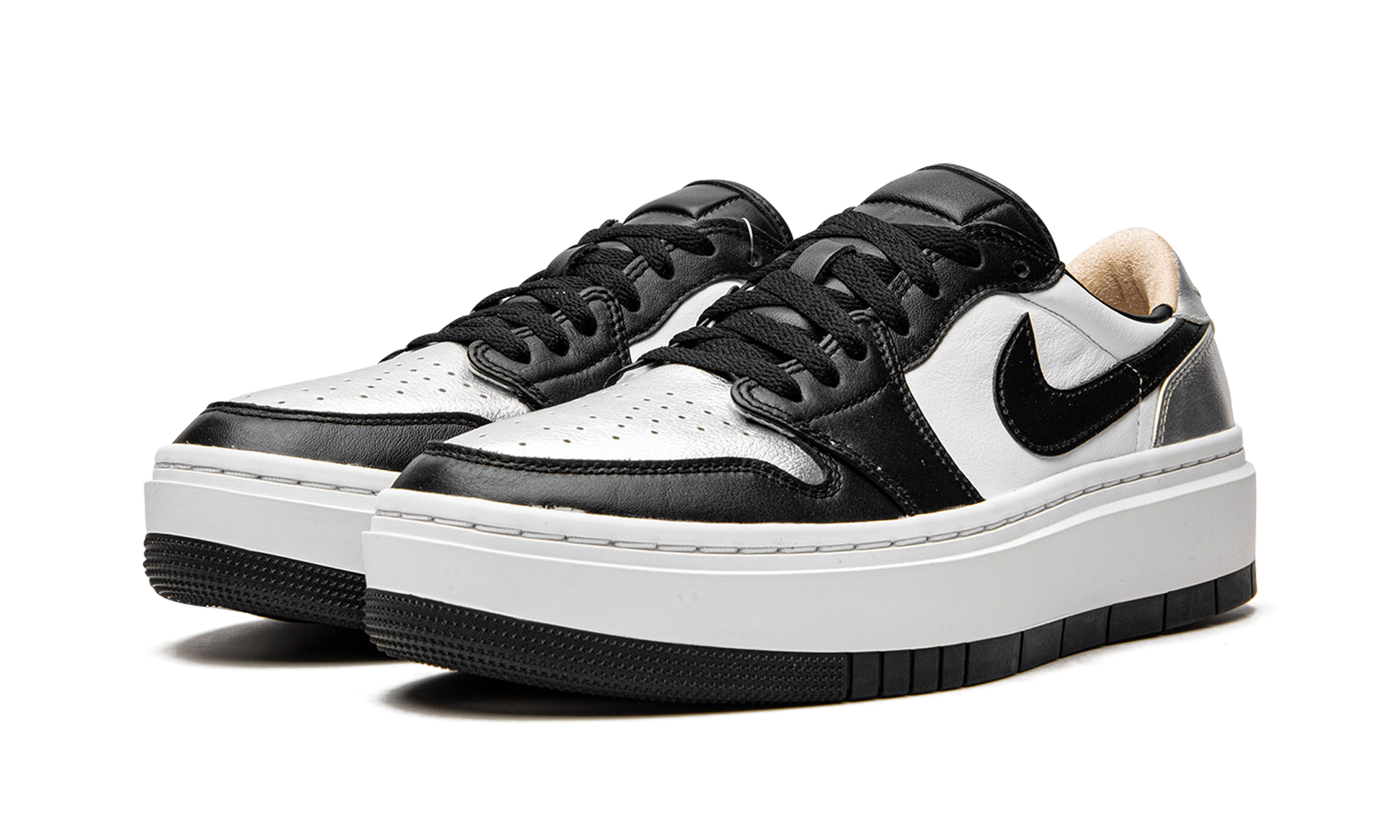 jordan 1 elevate low se silver toe women s+DQ8561-001+diagnol left view