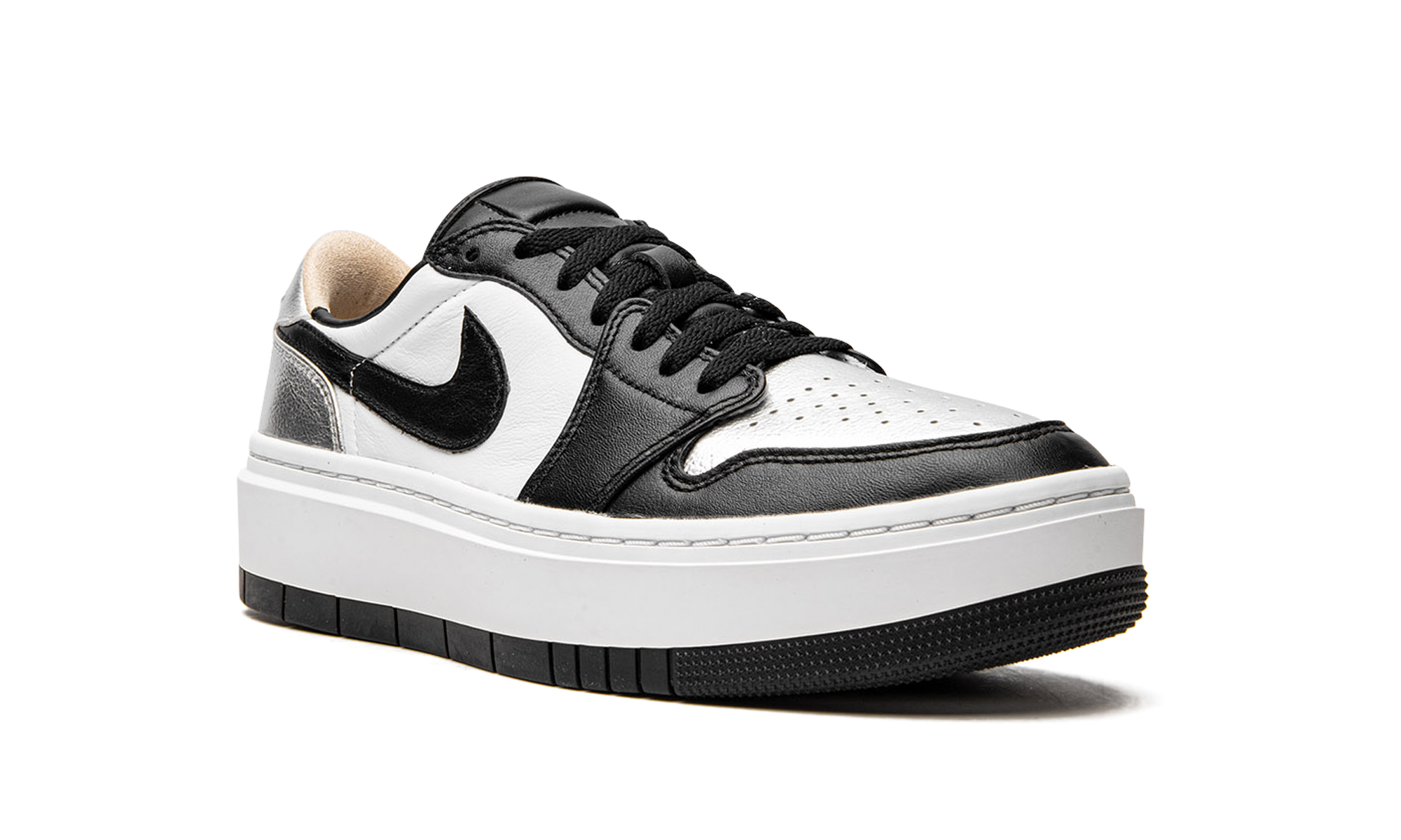 jordan 1 elevate low se silver toe women s+DQ8561-001+diagnol right view