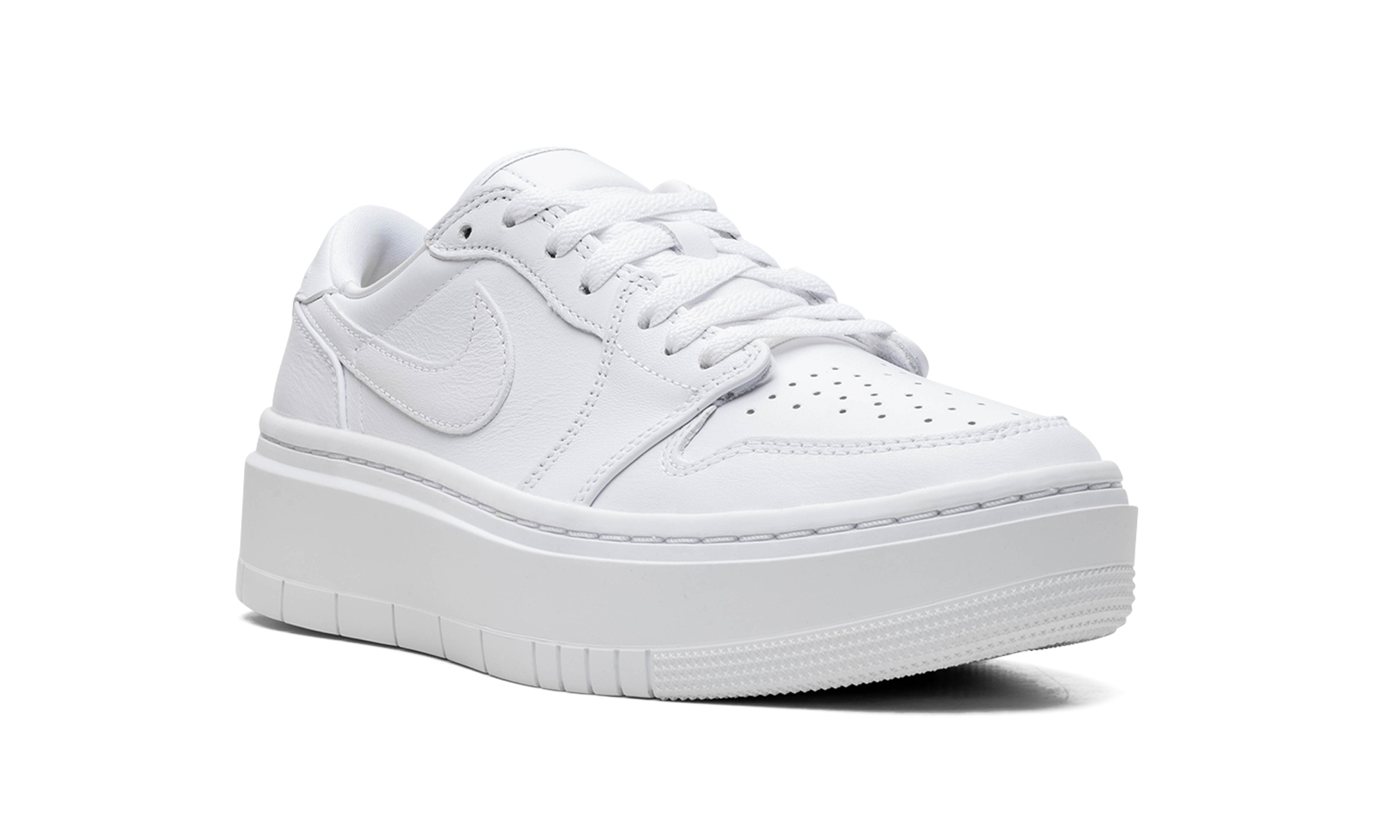jordan 1 elevate low triple white women s+DH7004-111+diagnol right view