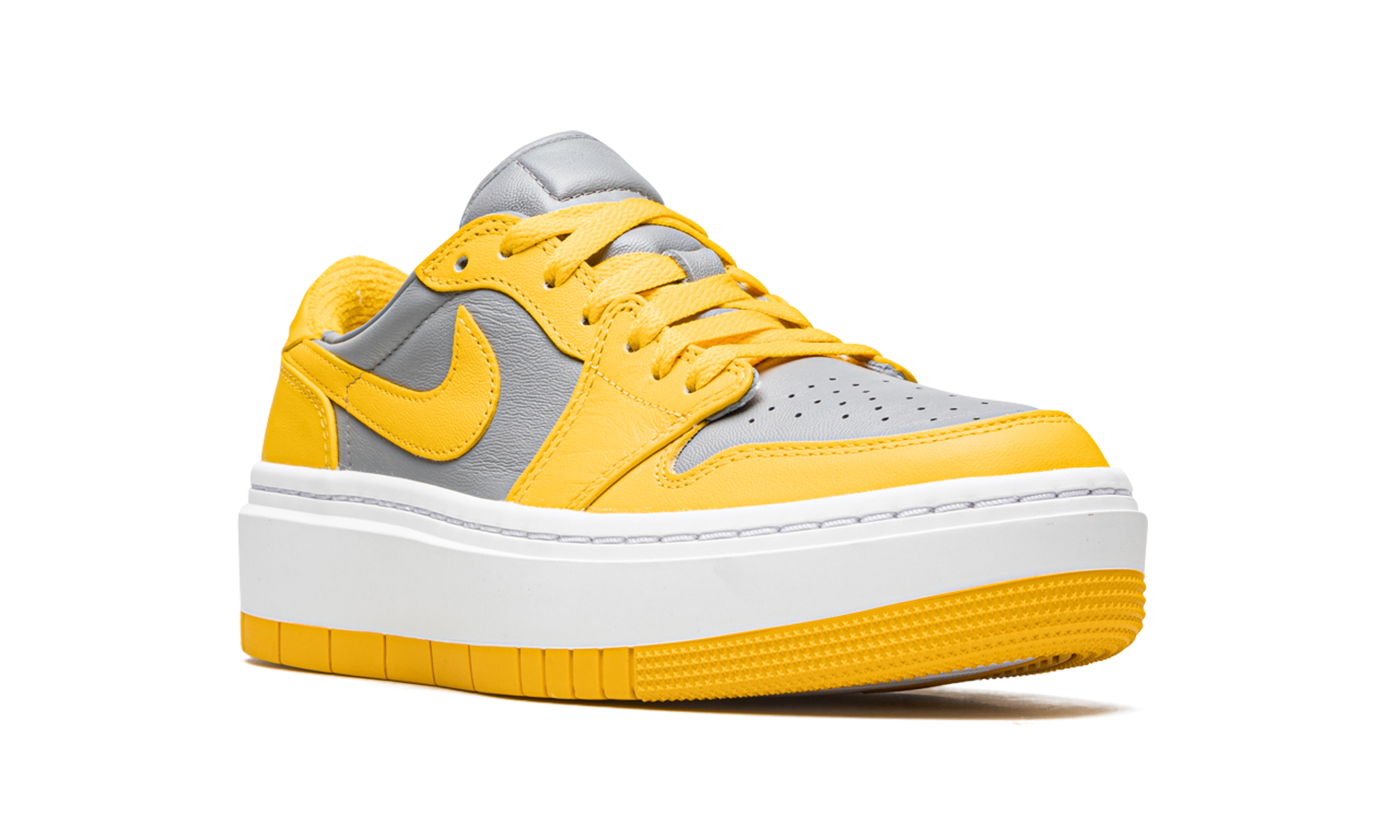jordan 1 elevate low varsity maize cement women s+DH7004-017+diagnol right view