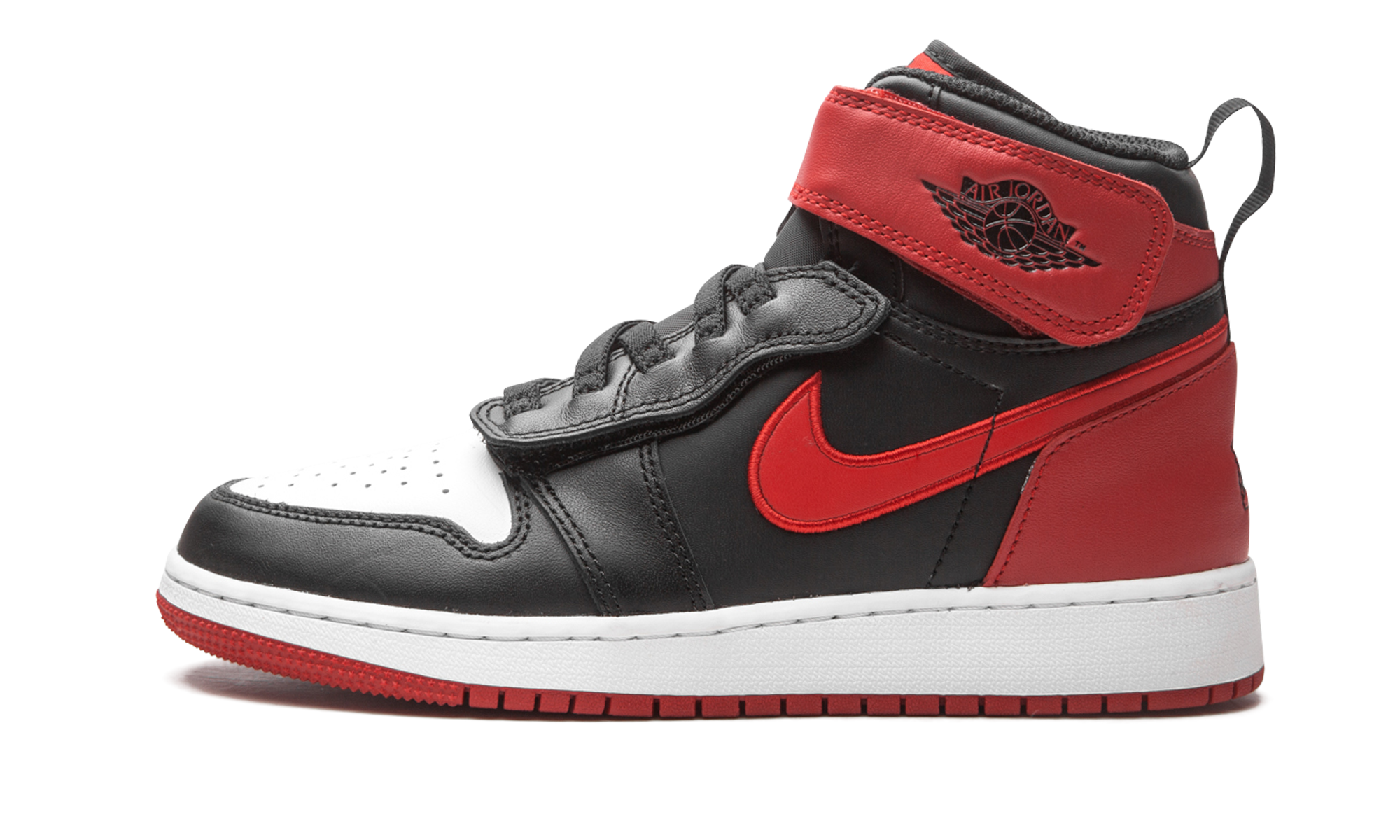 jordan 1 high flyease bred white toe gs+CT4897-001+diagnol right view 1