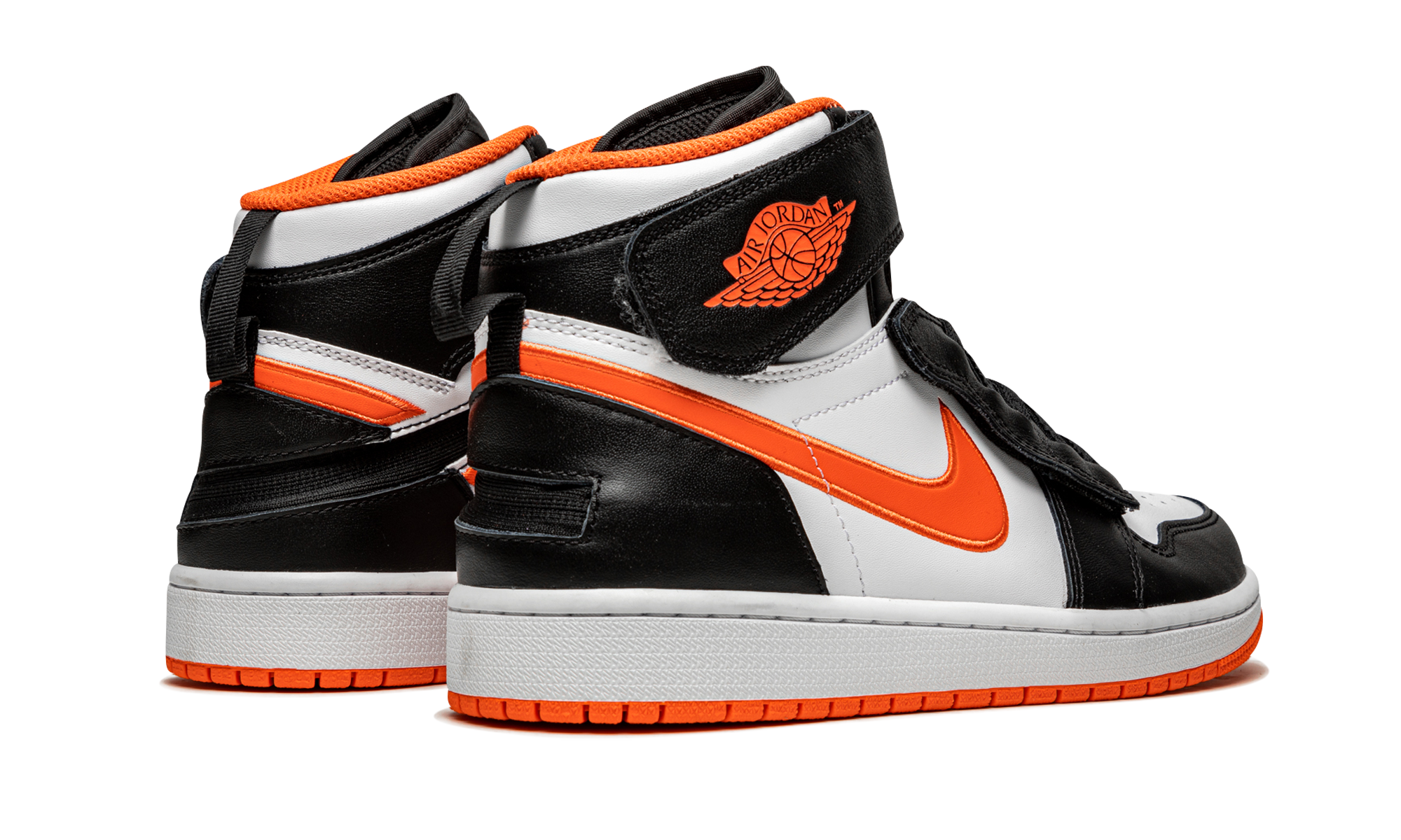 jordan 1 high flyease turf orange+CQ3835-008+diagnol right behind view