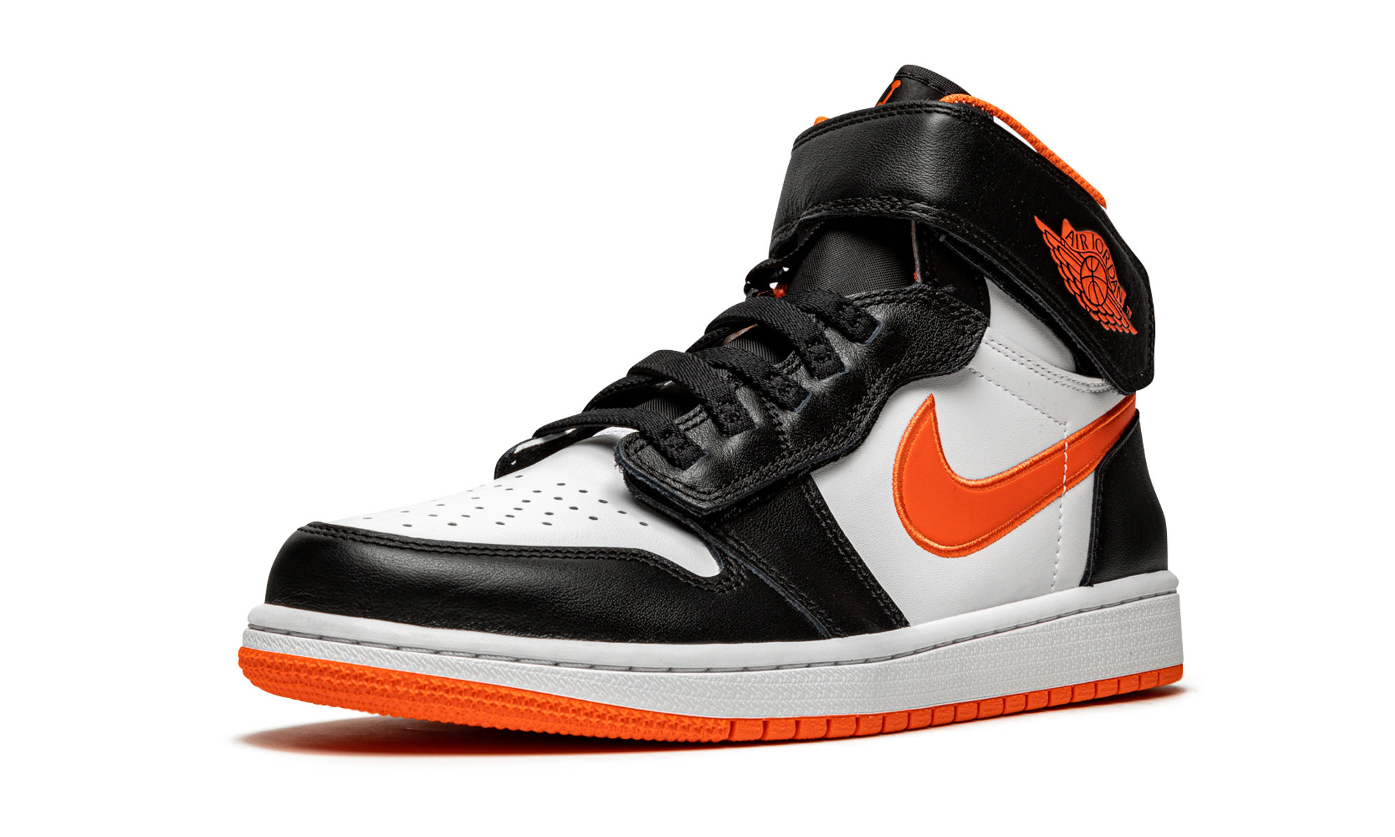 jordan 1 high flyease turf orange+CQ3835-008+left diagnol single view