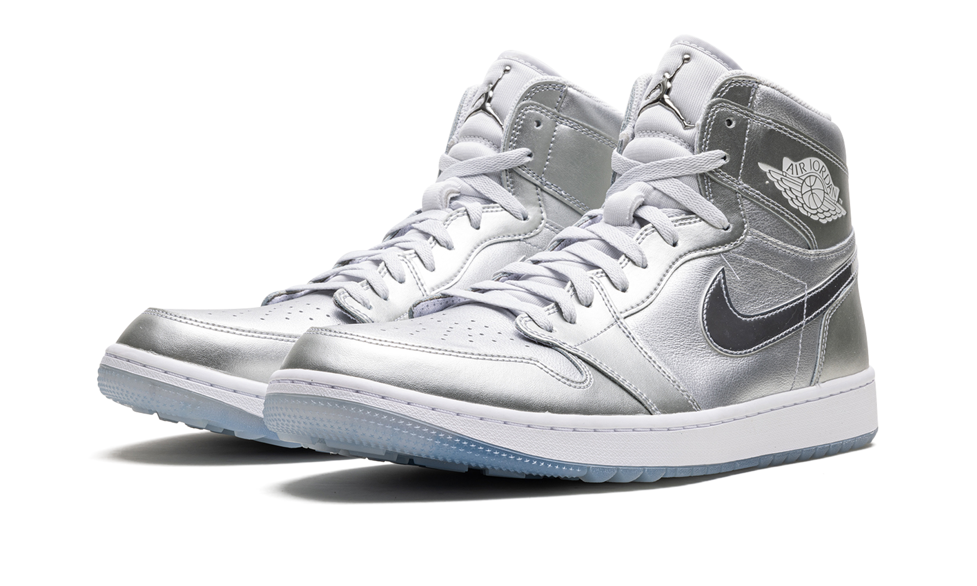 jordan 1 high golf gift giving pack+FD6815-001+diagnol left view