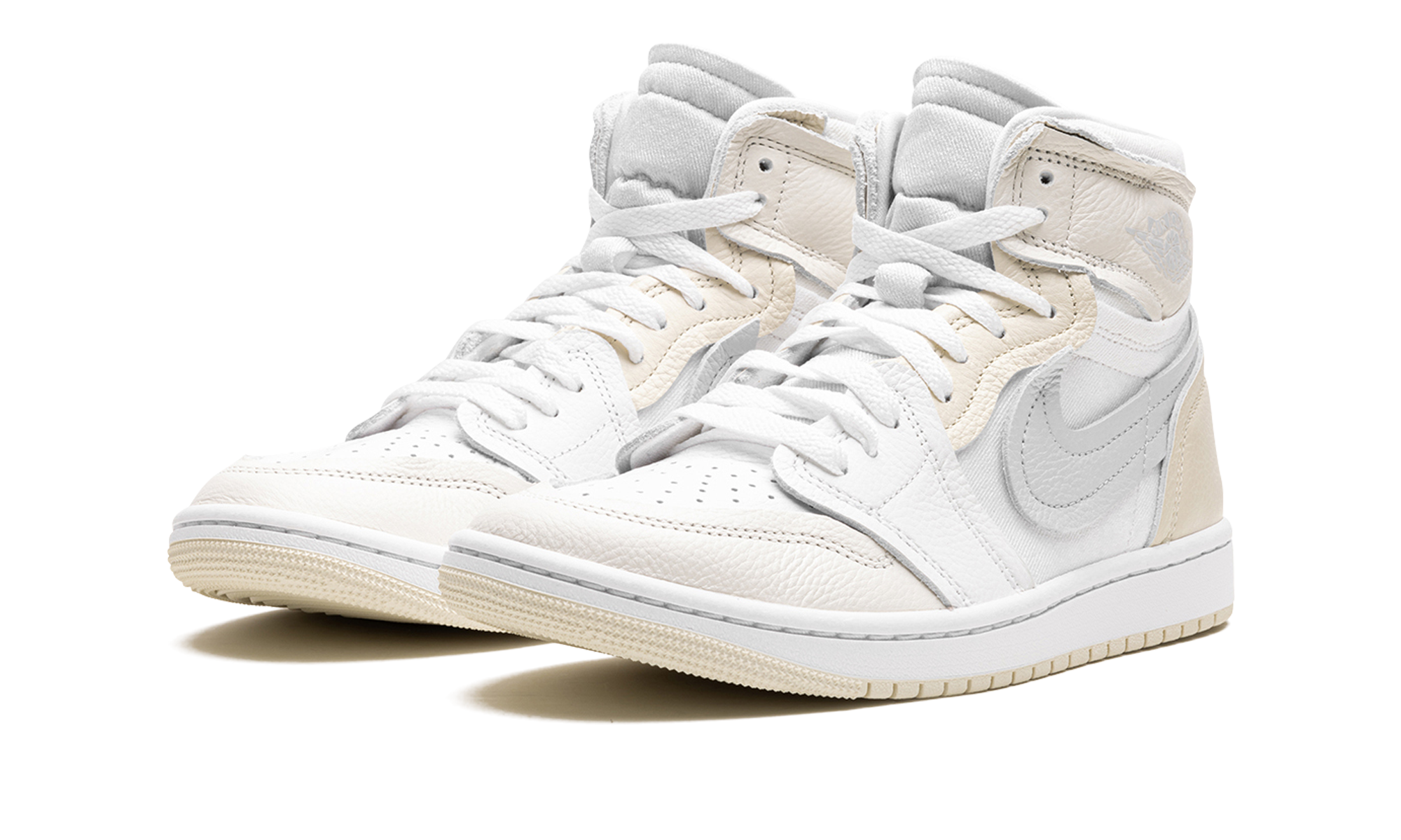 jordan 1 high method of make coconut milk women s+FB9891-100+diagnol left view