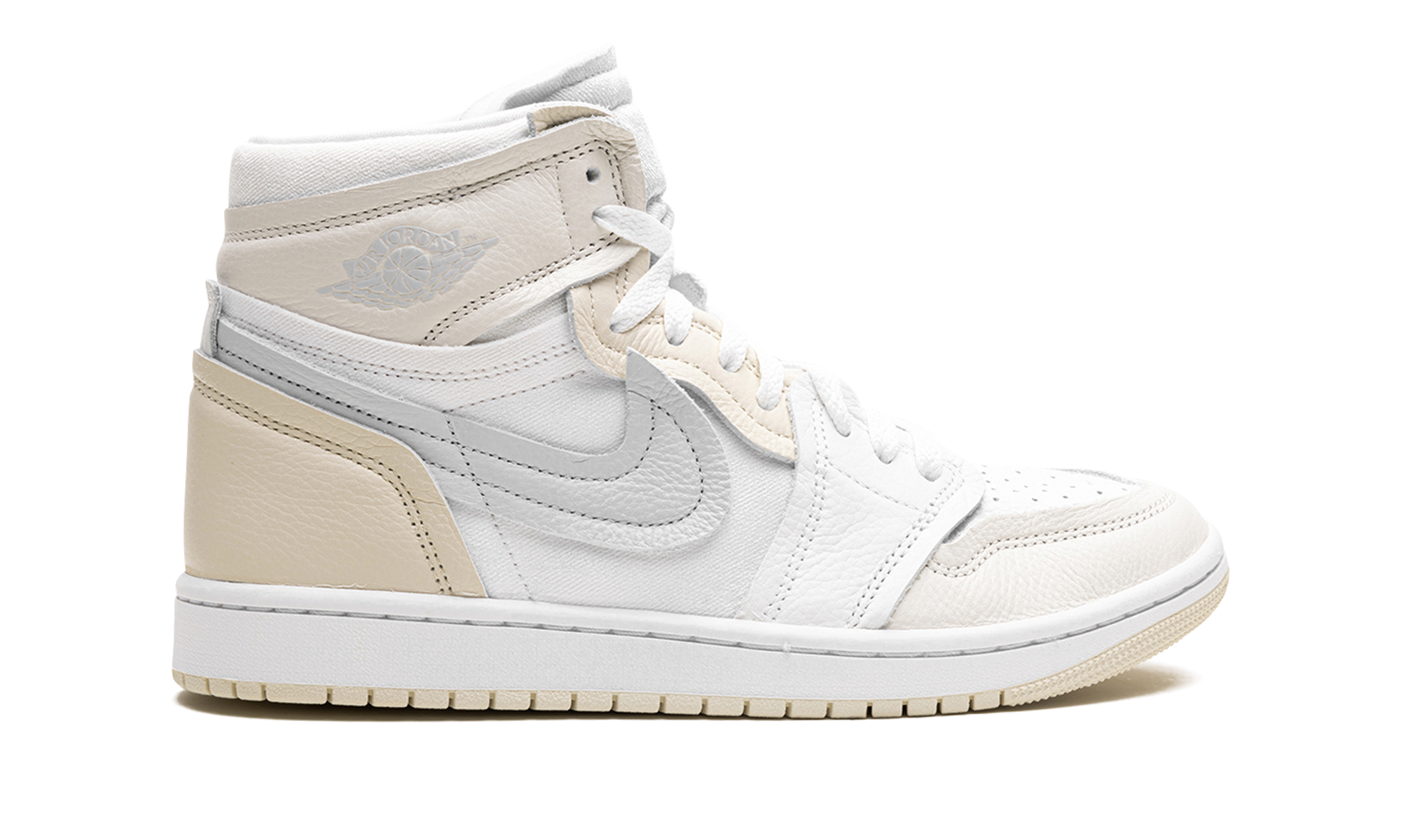 jordan 1 high method of make coconut milk women s+FB9891-100+right view