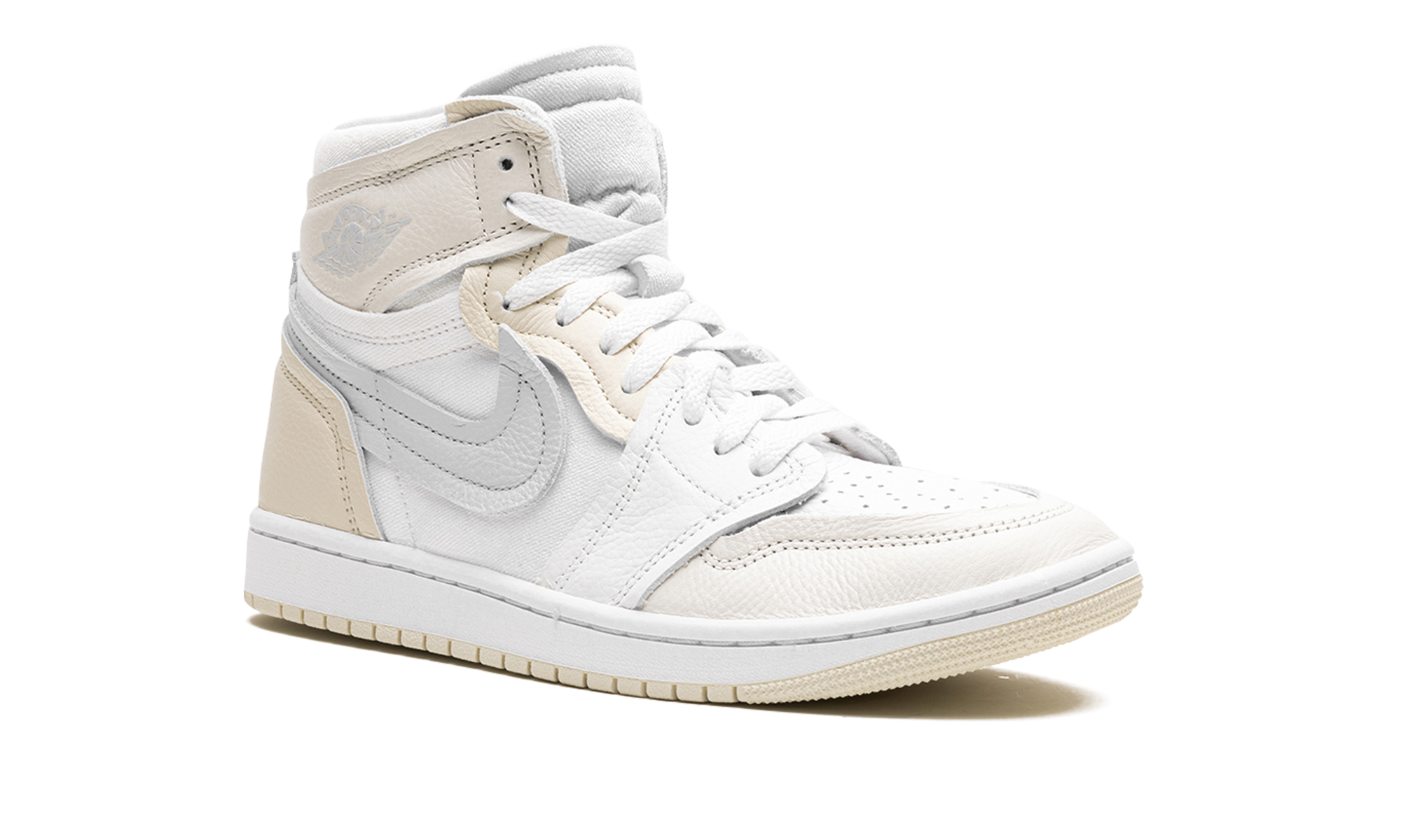 jordan 1 high method of make coconut milk women s+FB9891-100+diagnol right view