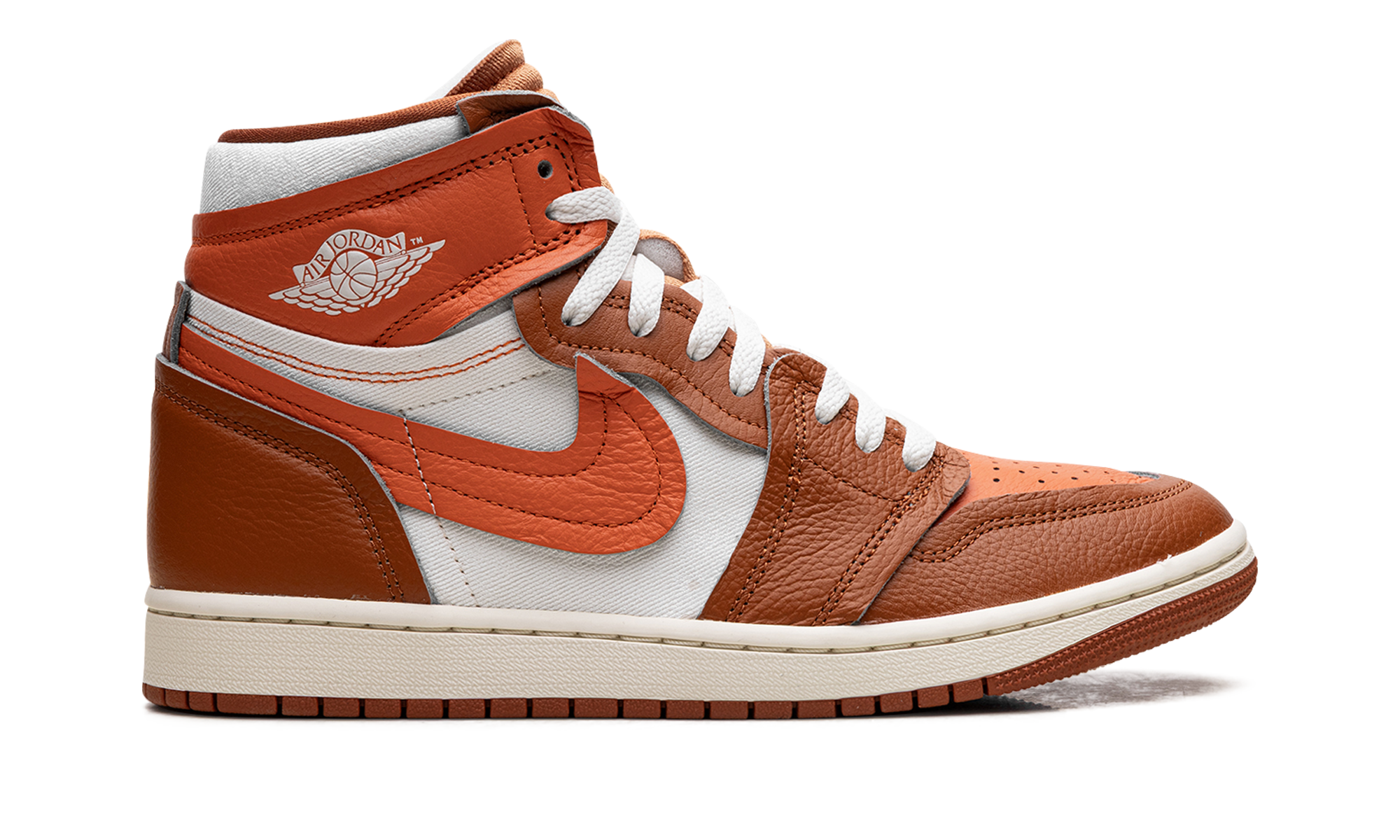 jordan 1 high method of make desert orange women s+FB9891-800+right view