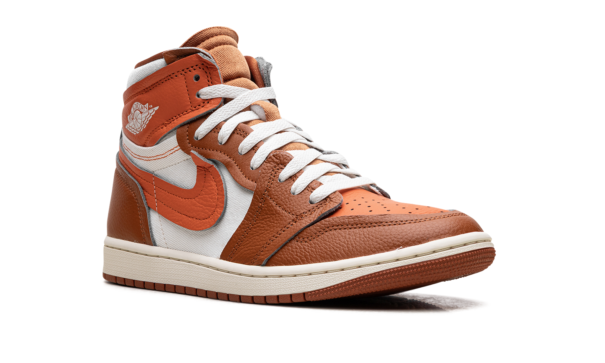 jordan 1 high method of make desert orange women s+FB9891-800+diagnol right view