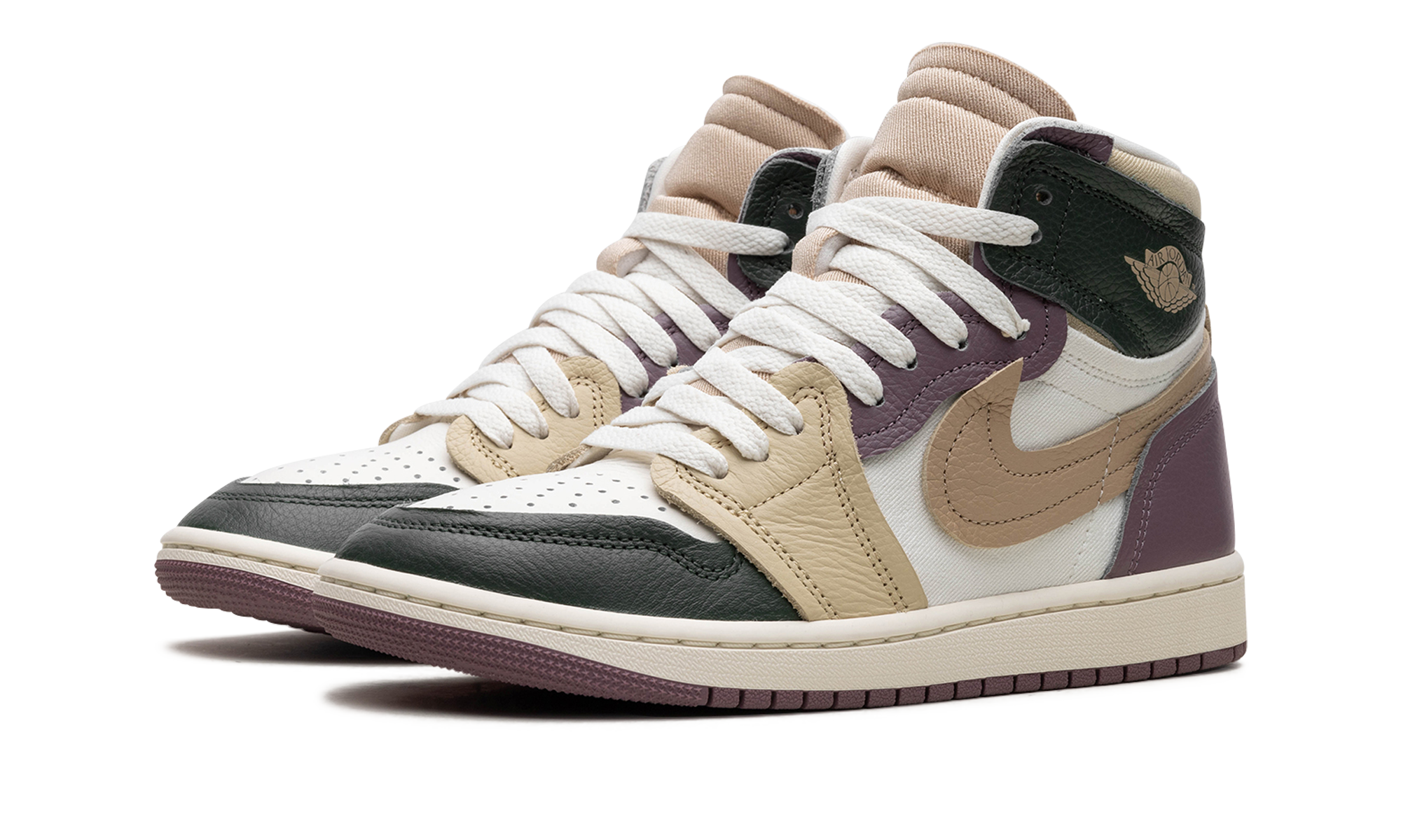 jordan 1 high method of make galactic jade women s+FB9891-300+diagnol left view